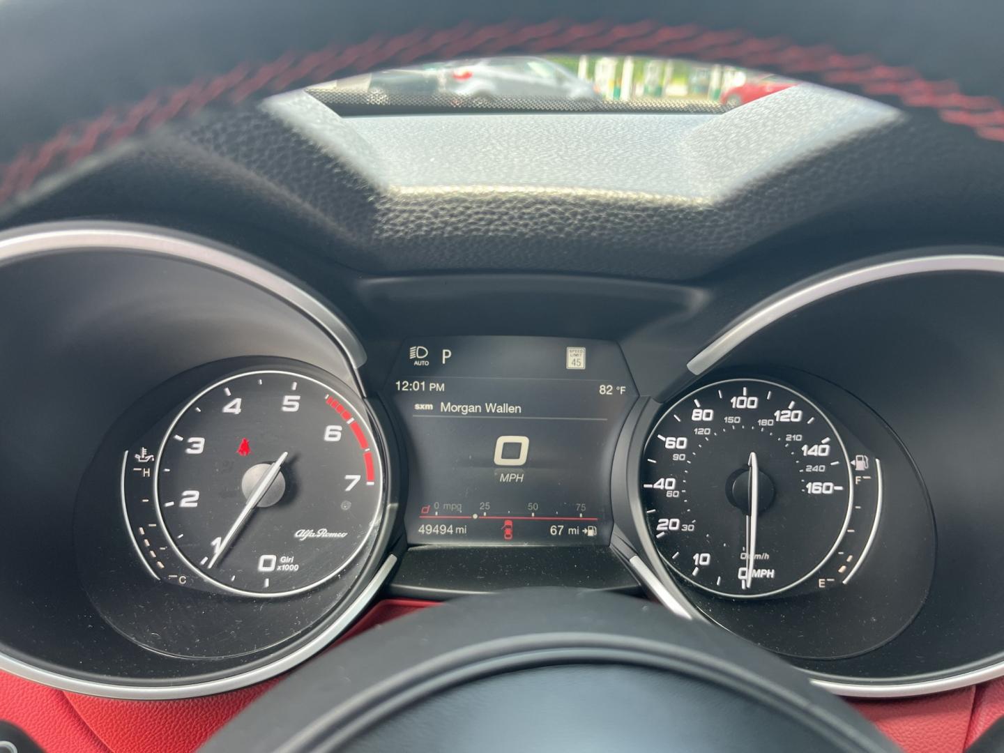 2021 Gray /Red Alfa Romeo Stelvio Ti Sport AWD (ZASPAKBN8M7) with an 2.0L I4 DOHC 16V Turbo engine, Automatic transmission, located at 11115 Chardon Rd. , Chardon, OH, 44024, (440) 214-9705, 41.580246, -81.241943 - 2021 Alfa Romeo Stelvio TI Sport AWD – Sporty Luxury SUV with Turbo Power and Premium Italian Refinement! This 2021 Alfa Romeo Stelvio TI Sport AWD is a dynamic and luxurious compact SUV that offers thrilling performance and upscale comfort. Powered by a responsive 2.0L Turbocharged I4 engine pro- Photo#22