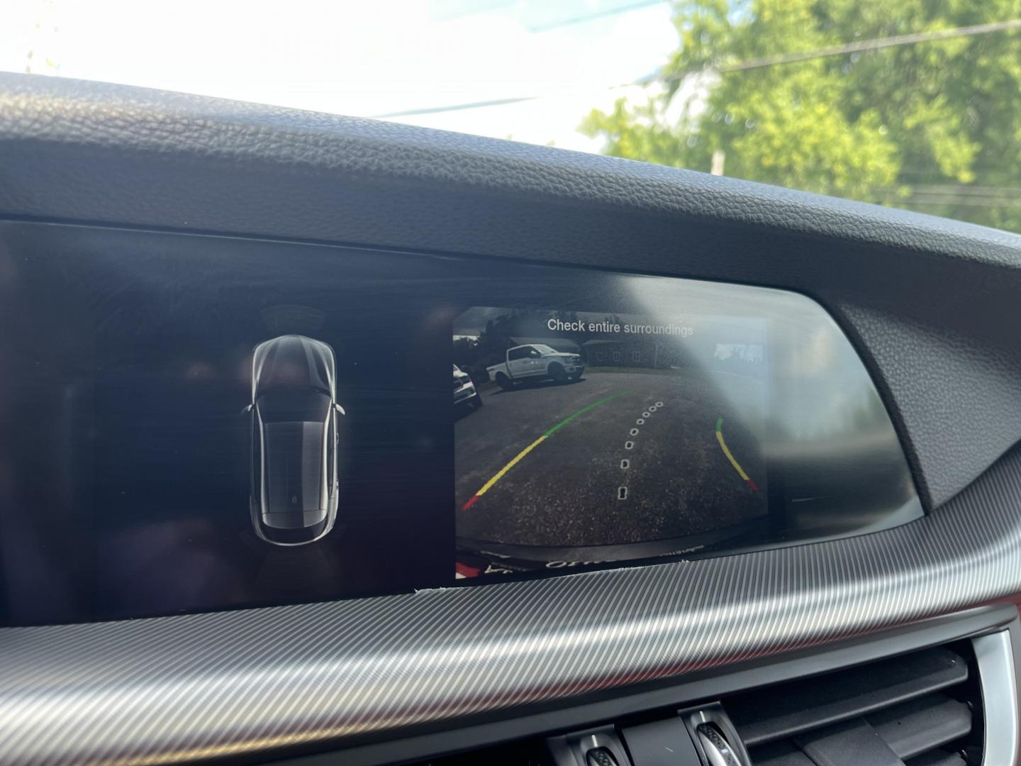 2021 Gray /Red Alfa Romeo Stelvio Ti Sport AWD (ZASPAKBN8M7) with an 2.0L I4 DOHC 16V Turbo engine, Automatic transmission, located at 11115 Chardon Rd. , Chardon, OH, 44024, (440) 214-9705, 41.580246, -81.241943 - 2021 Alfa Romeo Stelvio TI Sport AWD – Sporty Luxury SUV with Turbo Power and Premium Italian Refinement! This 2021 Alfa Romeo Stelvio TI Sport AWD is a dynamic and luxurious compact SUV that offers thrilling performance and upscale comfort. Powered by a responsive 2.0L Turbocharged I4 engine pro- Photo#25