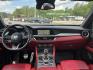 2021 Gray /Red Alfa Romeo Stelvio Ti Sport AWD (ZASPAKBN8M7) with an 2.0L I4 DOHC 16V Turbo engine, Automatic transmission, located at 11115 Chardon Rd. , Chardon, OH, 44024, (440) 214-9705, 41.580246, -81.241943 - 2021 Alfa Romeo Stelvio TI Sport AWD – Sporty Luxury SUV with Turbo Power and Premium Italian Refinement! This 2021 Alfa Romeo Stelvio TI Sport AWD is a dynamic and luxurious compact SUV that offers thrilling performance and upscale comfort. Powered by a responsive 2.0L Turbocharged I4 engine pro- Photo#31