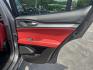 2021 Gray /Red Alfa Romeo Stelvio Ti Sport AWD (ZASPAKBN8M7) with an 2.0L I4 DOHC 16V Turbo engine, Automatic transmission, located at 11115 Chardon Rd. , Chardon, OH, 44024, (440) 214-9705, 41.580246, -81.241943 - 2021 Alfa Romeo Stelvio TI Sport AWD – Sporty Luxury SUV with Turbo Power and Premium Italian Refinement! This 2021 Alfa Romeo Stelvio TI Sport AWD is a dynamic and luxurious compact SUV that offers thrilling performance and upscale comfort. Powered by a responsive 2.0L Turbocharged I4 engine pro- Photo#32
