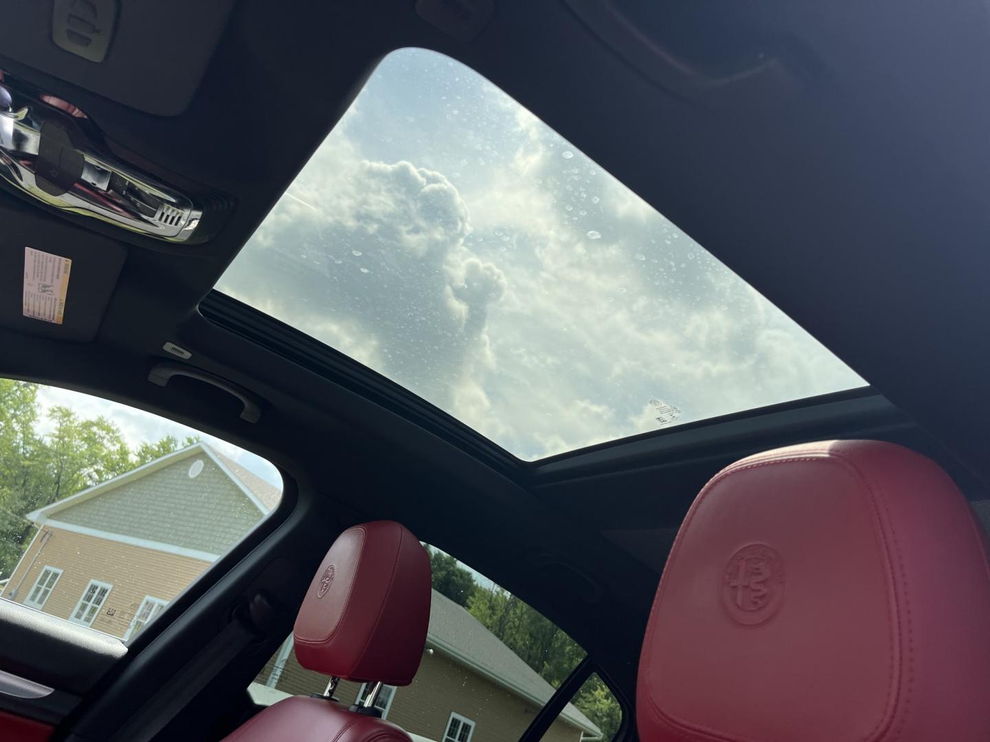 2021 Gray /Red Alfa Romeo Stelvio Ti Sport AWD (ZASPAKBN8M7) with an 2.0L I4 DOHC 16V Turbo engine, Automatic transmission, located at 11115 Chardon Rd. , Chardon, OH, 44024, (440) 214-9705, 41.580246, -81.241943 - 2021 Alfa Romeo Stelvio TI Sport AWD – Sporty Luxury SUV with Turbo Power and Premium Italian Refinement! This 2021 Alfa Romeo Stelvio TI Sport AWD is a dynamic and luxurious compact SUV that offers thrilling performance and upscale comfort. Powered by a responsive 2.0L Turbocharged I4 engine pro- Photo#40