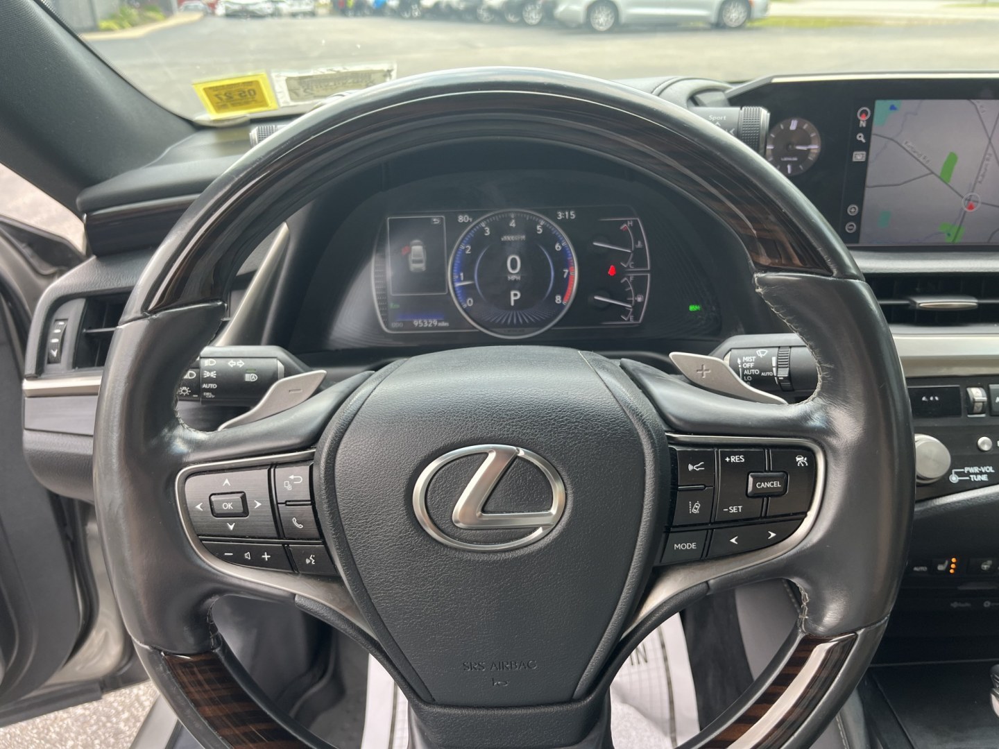 2021 Gray /Gray Lexus ES 250 Premium (58AD11D17MU) with an 2.5L I4 DOHC 16V engine, Automatic transmission, located at 11115 Chardon Rd. , Chardon, OH, 44024, (440) 214-9705, 41.580246, -81.241943- Photo#19