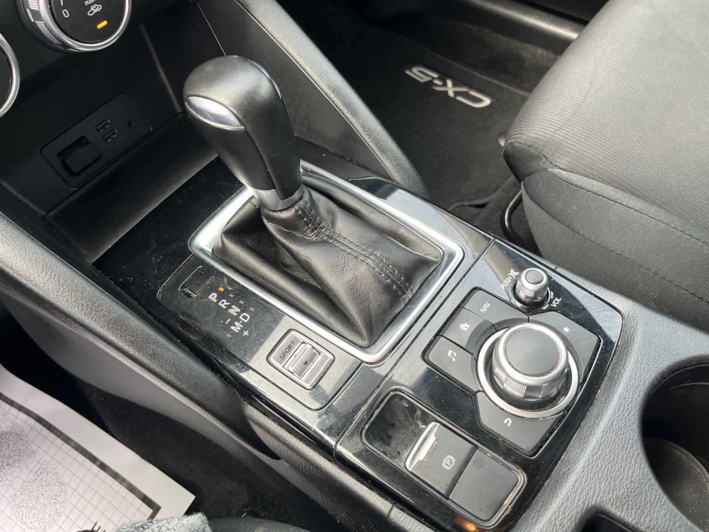 2016 Red /Black Mazda CX-5 Sport AWD (JM3KE4BY8G0) with an 2.5L I4 DOHC 16V engine, Automatic transmission, located at 11115 Chardon Rd. , Chardon, OH, 44024, (440) 214-9705, 41.580246, -81.241943 - 2016 Mazda CX-5 Sport AWD – Efficient Compact SUV with Sporty Handling and Soul Red Style! This 2016 Mazda CX-5 Sport AWD is a fun-to-drive and fuel-efficient compact crossover that offers engaging performance and everyday practicality. Powered by a smooth 2.5L I4 engine paired with a responsive- Photo#26