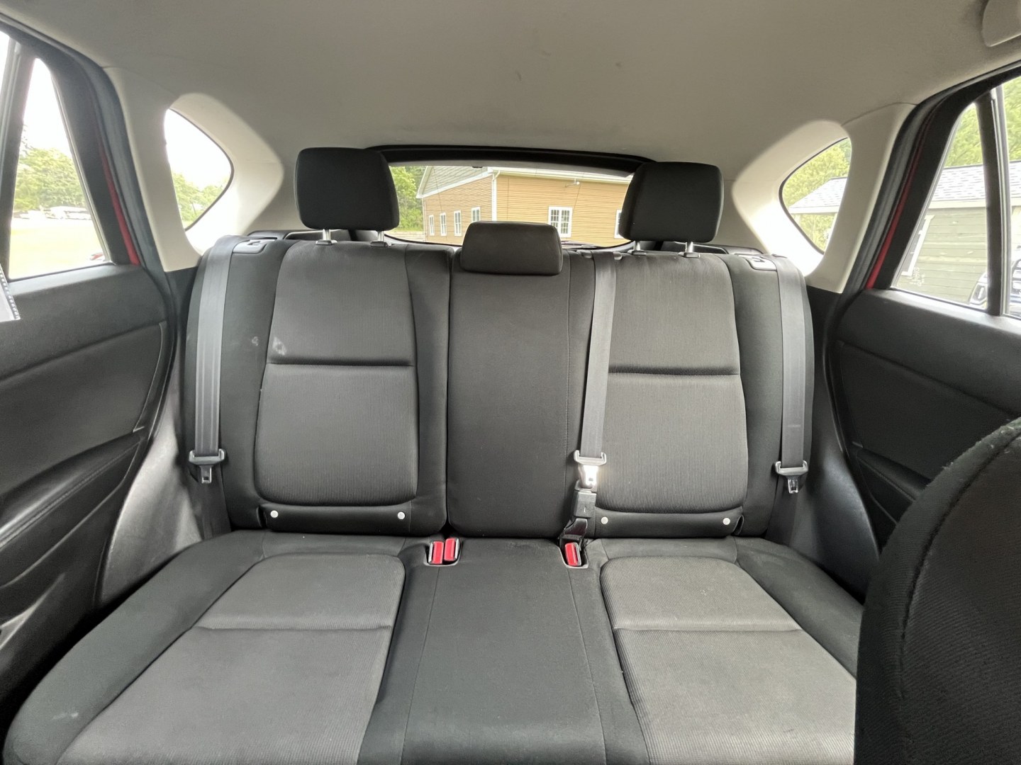 2016 Red /Black Mazda CX-5 Sport AWD (JM3KE4BY8G0) with an 2.5L I4 DOHC 16V engine, Automatic transmission, located at 11115 Chardon Rd. , Chardon, OH, 44024, (440) 214-9705, 41.580246, -81.241943 - 2016 Mazda CX-5 Sport AWD – Efficient Compact SUV with Sporty Handling and Soul Red Style! This 2016 Mazda CX-5 Sport AWD is a fun-to-drive and fuel-efficient compact crossover that offers engaging performance and everyday practicality. Powered by a smooth 2.5L I4 engine paired with a responsive- Photo#27