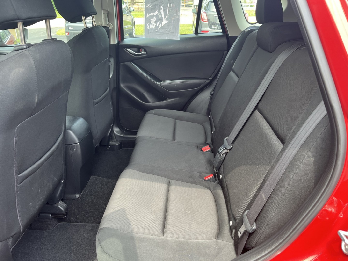 2016 Red /Black Mazda CX-5 Sport AWD (JM3KE4BY8G0) with an 2.5L I4 DOHC 16V engine, Automatic transmission, located at 11115 Chardon Rd. , Chardon, OH, 44024, (440) 214-9705, 41.580246, -81.241943 - 2016 Mazda CX-5 Sport AWD – Efficient Compact SUV with Sporty Handling and Soul Red Style! This 2016 Mazda CX-5 Sport AWD is a fun-to-drive and fuel-efficient compact crossover that offers engaging performance and everyday practicality. Powered by a smooth 2.5L I4 engine paired with a responsive- Photo#29