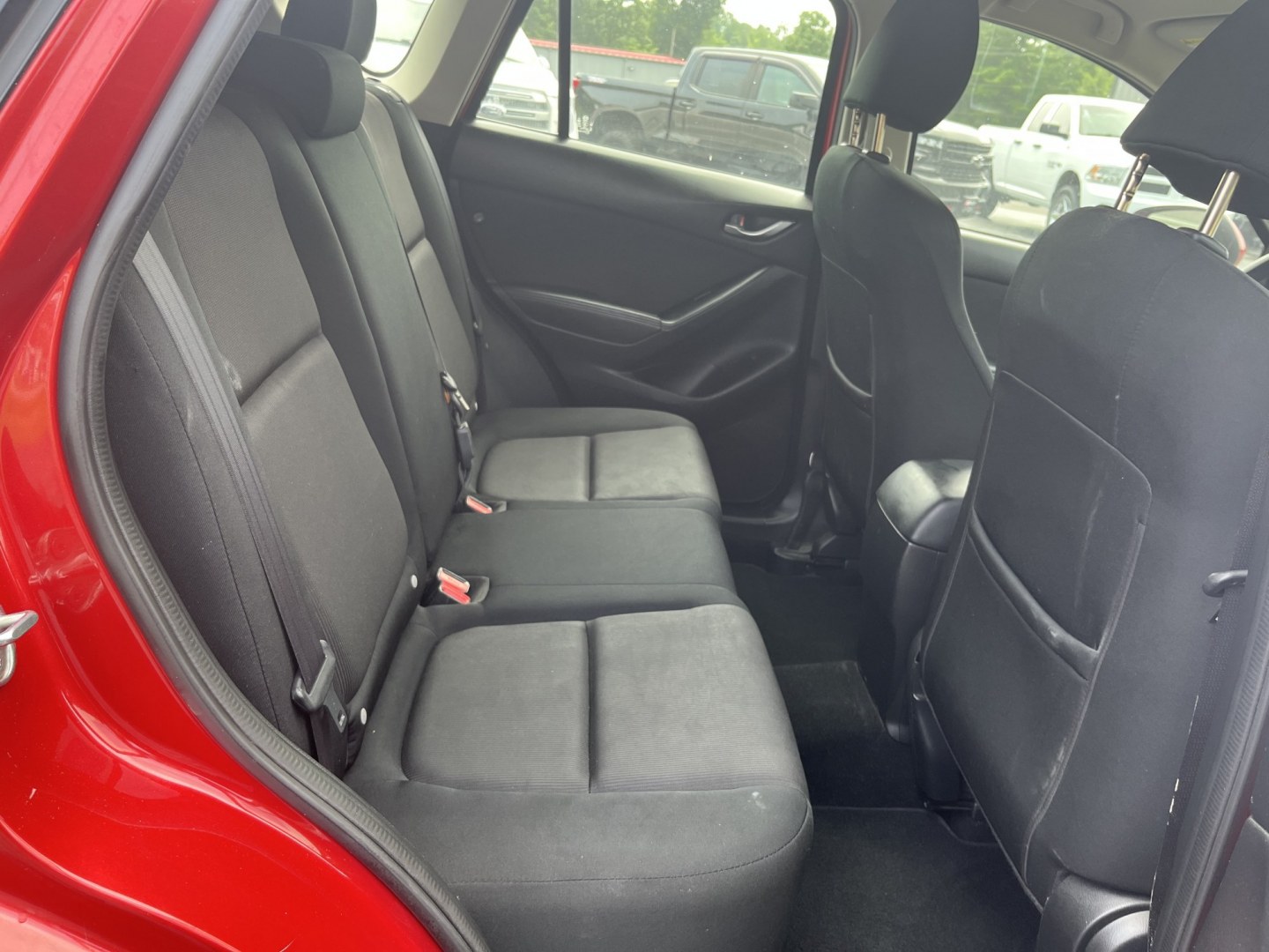 2016 Red /Black Mazda CX-5 Sport AWD (JM3KE4BY8G0) with an 2.5L I4 DOHC 16V engine, Automatic transmission, located at 11115 Chardon Rd. , Chardon, OH, 44024, (440) 214-9705, 41.580246, -81.241943 - 2016 Mazda CX-5 Sport AWD – Efficient Compact SUV with Sporty Handling and Soul Red Style! This 2016 Mazda CX-5 Sport AWD is a fun-to-drive and fuel-efficient compact crossover that offers engaging performance and everyday practicality. Powered by a smooth 2.5L I4 engine paired with a responsive- Photo#32