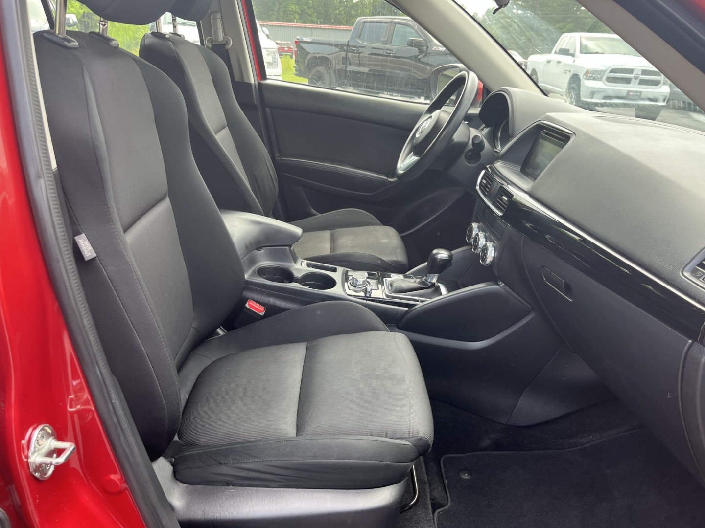 2016 Red /Black Mazda CX-5 Sport AWD (JM3KE4BY8G0) with an 2.5L I4 DOHC 16V engine, Automatic transmission, located at 11115 Chardon Rd. , Chardon, OH, 44024, (440) 214-9705, 41.580246, -81.241943 - 2016 Mazda CX-5 Sport AWD – Efficient Compact SUV with Sporty Handling and Soul Red Style! This 2016 Mazda CX-5 Sport AWD is a fun-to-drive and fuel-efficient compact crossover that offers engaging performance and everyday practicality. Powered by a smooth 2.5L I4 engine paired with a responsive- Photo#34