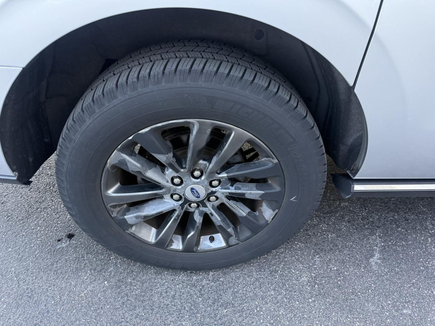 2019 Silver /Black Ford Expedition MAX Limited 4WD (1FMJK2AT3KE) with an 3.5L V6 DOHC 24V TWIN TURBO engine, Automatic transmission, located at 547 E. Main St., Orwell, OH, 44076, (440) 437-5893, 41.535435, -80.847855 - 2019 Ford Expedition Max Limited 4WD – Spacious 3-Row Luxury SUV with Twin-Turbo Power and Premium Comfort! This 2019 Ford Expedition Max Limited 4WD is a commanding full-size SUV that offers massive interior space, strong performance, and upscale luxury. Powered by the potent 3.5L Twin-Turbo Eco- Photo#30