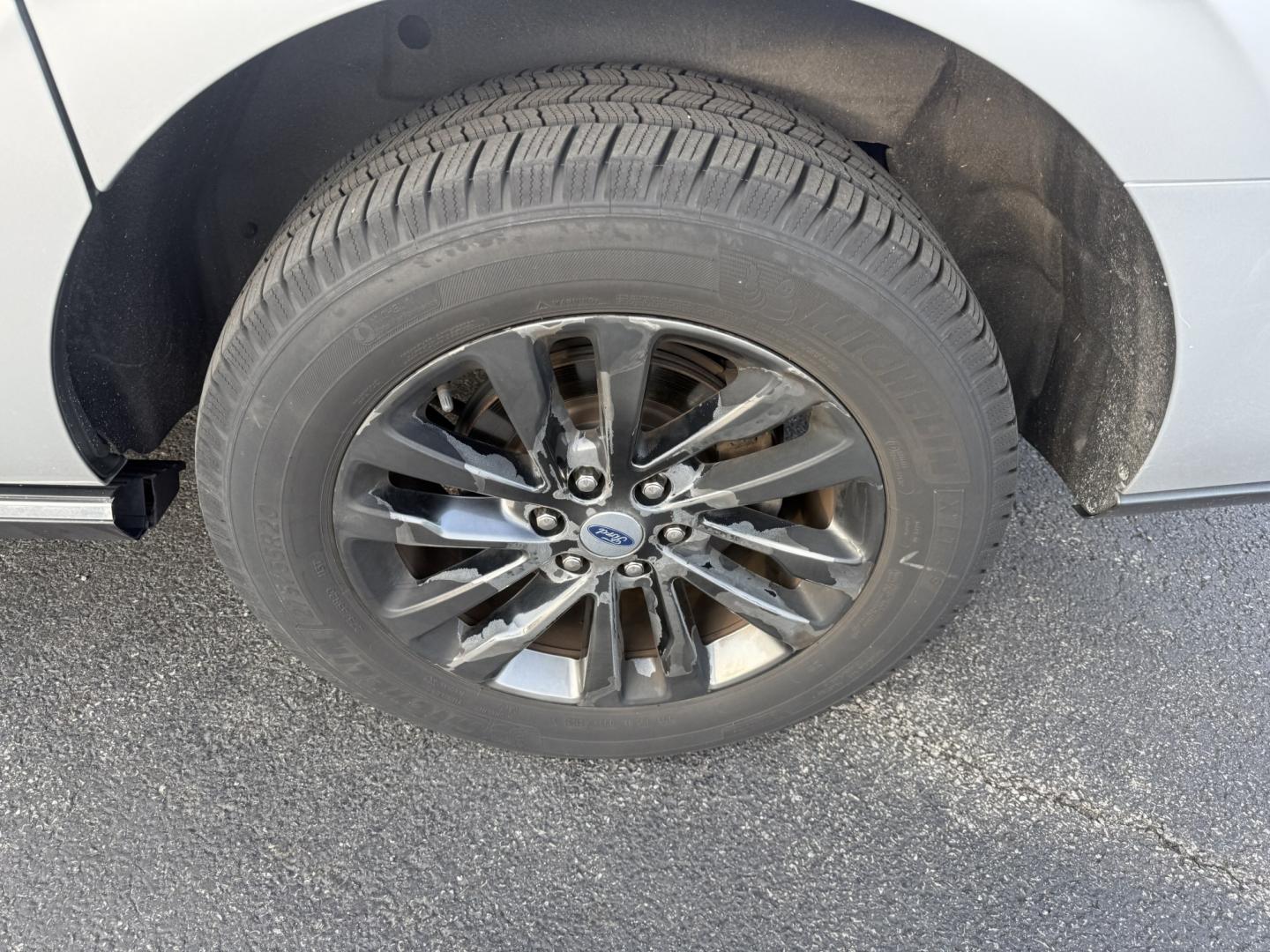 2019 Silver /Black Ford Expedition MAX Limited 4WD (1FMJK2AT3KE) with an 3.5L V6 DOHC 24V TWIN TURBO engine, Automatic transmission, located at 547 E. Main St., Orwell, OH, 44076, (440) 437-5893, 41.535435, -80.847855 - 2019 Ford Expedition Max Limited 4WD – Spacious 3-Row Luxury SUV with Twin-Turbo Power and Premium Comfort! This 2019 Ford Expedition Max Limited 4WD is a commanding full-size SUV that offers massive interior space, strong performance, and upscale luxury. Powered by the potent 3.5L Twin-Turbo Eco- Photo#34