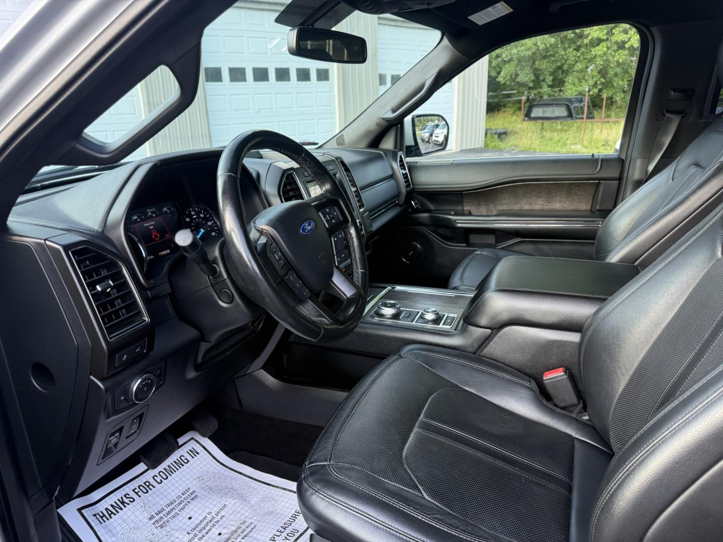 2019 Silver /Black Ford Expedition MAX Limited 4WD (1FMJK2AT3KE) with an 3.5L V6 DOHC 24V TWIN TURBO engine, Automatic transmission, located at 547 E. Main St., Orwell, OH, 44076, (440) 437-5893, 41.535435, -80.847855 - 2019 Ford Expedition Max Limited 4WD – Spacious 3-Row Luxury SUV with Twin-Turbo Power and Premium Comfort! This 2019 Ford Expedition Max Limited 4WD is a commanding full-size SUV that offers massive interior space, strong performance, and upscale luxury. Powered by the potent 3.5L Twin-Turbo Eco- Photo#6