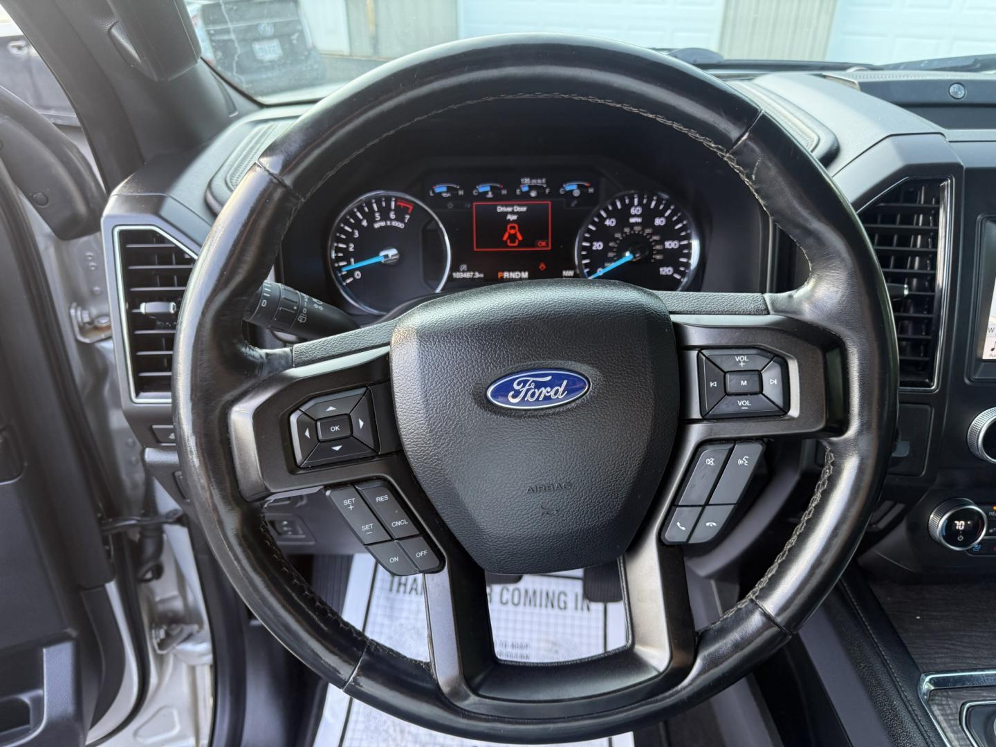 2019 Silver /Black Ford Expedition MAX Limited 4WD (1FMJK2AT3KE) with an 3.5L V6 DOHC 24V TWIN TURBO engine, Automatic transmission, located at 547 E. Main St., Orwell, OH, 44076, (440) 437-5893, 41.535435, -80.847855 - 2019 Ford Expedition Max Limited 4WD – Spacious 3-Row Luxury SUV with Twin-Turbo Power and Premium Comfort! This 2019 Ford Expedition Max Limited 4WD is a commanding full-size SUV that offers massive interior space, strong performance, and upscale luxury. Powered by the potent 3.5L Twin-Turbo Eco- Photo#14