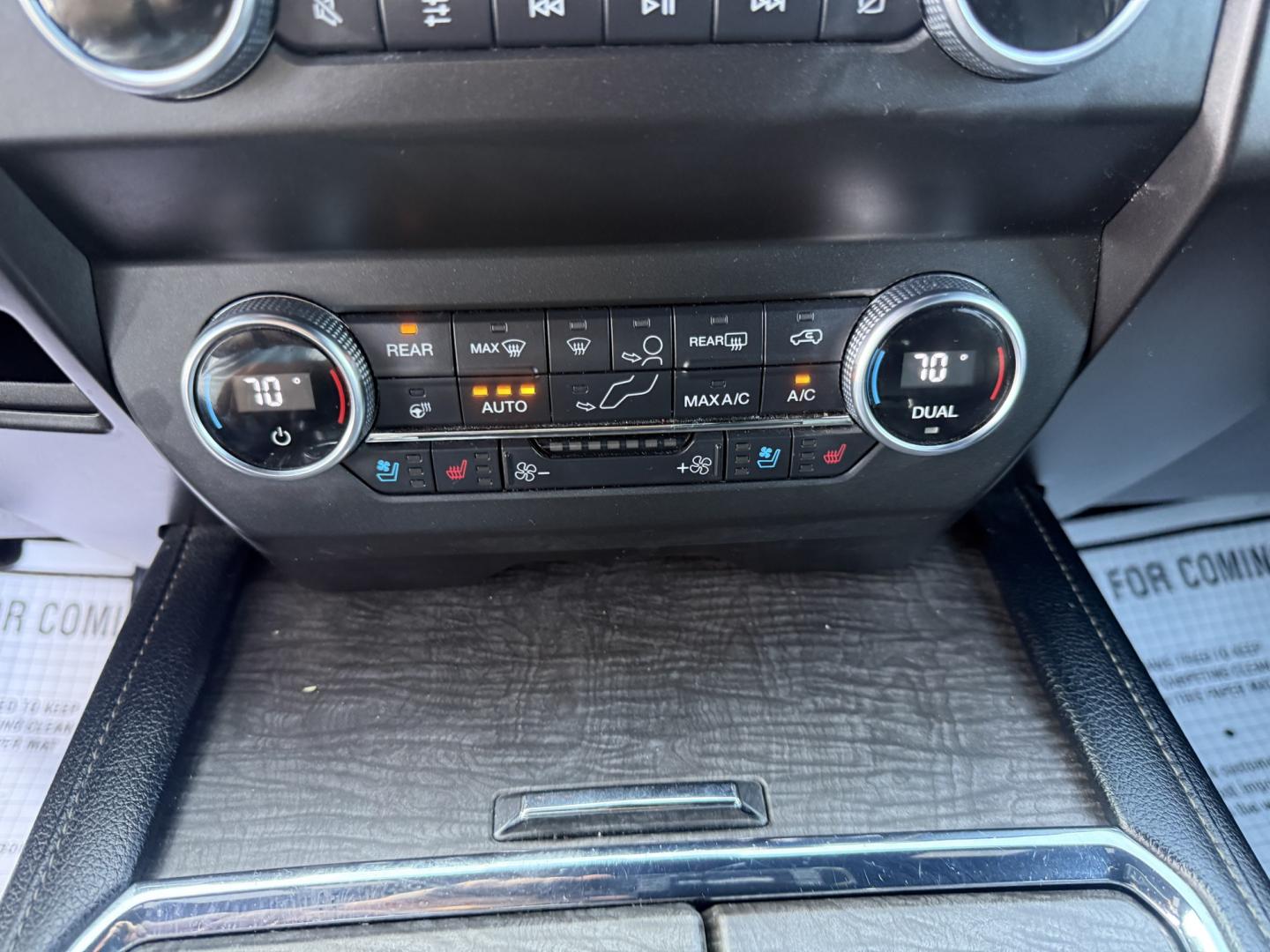 2019 Silver /Black Ford Expedition MAX Limited 4WD (1FMJK2AT3KE) with an 3.5L V6 DOHC 24V TWIN TURBO engine, Automatic transmission, located at 547 E. Main St., Orwell, OH, 44076, (440) 437-5893, 41.535435, -80.847855 - 2019 Ford Expedition Max Limited 4WD – Spacious 3-Row Luxury SUV with Twin-Turbo Power and Premium Comfort! This 2019 Ford Expedition Max Limited 4WD is a commanding full-size SUV that offers massive interior space, strong performance, and upscale luxury. Powered by the potent 3.5L Twin-Turbo Eco- Photo#18