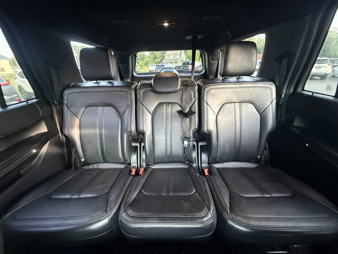 2019 Silver /Black Ford Expedition MAX Limited 4WD (1FMJK2AT3KE) with an 3.5L V6 DOHC 24V TWIN TURBO engine, Automatic transmission, located at 547 E. Main St., Orwell, OH, 44076, (440) 437-5893, 41.535435, -80.847855 - 2019 Ford Expedition Max Limited 4WD – Spacious 3-Row Luxury SUV with Twin-Turbo Power and Premium Comfort! This 2019 Ford Expedition Max Limited 4WD is a commanding full-size SUV that offers massive interior space, strong performance, and upscale luxury. Powered by the potent 3.5L Twin-Turbo Eco- Photo#21