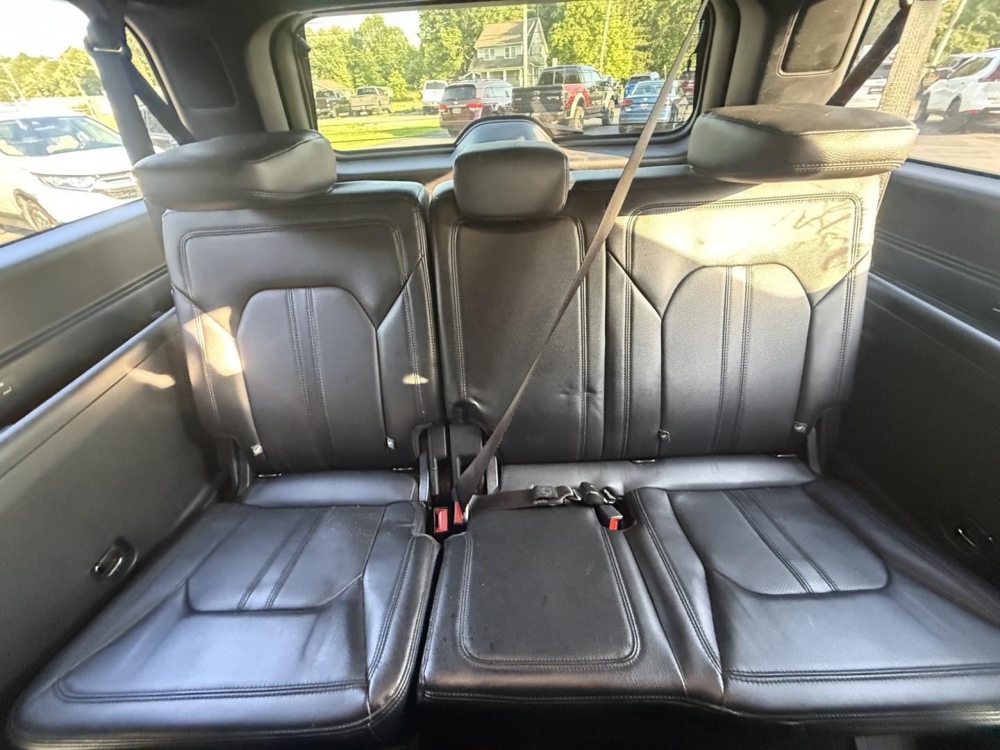 2019 Silver /Black Ford Expedition MAX Limited 4WD (1FMJK2AT3KE) with an 3.5L V6 DOHC 24V TWIN TURBO engine, Automatic transmission, located at 547 E. Main St., Orwell, OH, 44076, (440) 437-5893, 41.535435, -80.847855 - 2019 Ford Expedition Max Limited 4WD – Spacious 3-Row Luxury SUV with Twin-Turbo Power and Premium Comfort! This 2019 Ford Expedition Max Limited 4WD is a commanding full-size SUV that offers massive interior space, strong performance, and upscale luxury. Powered by the potent 3.5L Twin-Turbo Eco- Photo#25