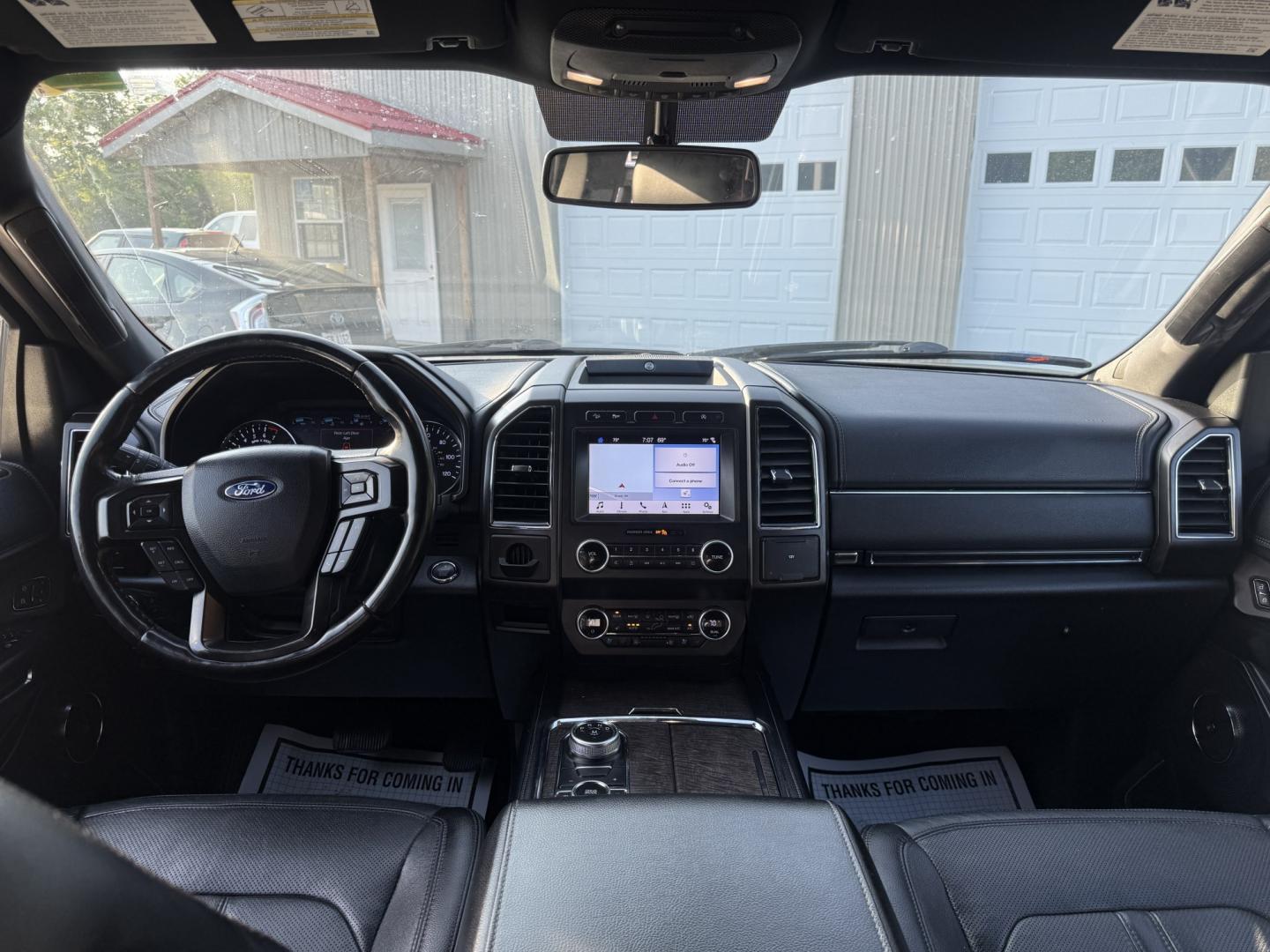 2019 Silver /Black Ford Expedition MAX Limited 4WD (1FMJK2AT3KE) with an 3.5L V6 DOHC 24V TWIN TURBO engine, Automatic transmission, located at 547 E. Main St., Orwell, OH, 44076, (440) 437-5893, 41.535435, -80.847855 - 2019 Ford Expedition Max Limited 4WD – Spacious 3-Row Luxury SUV with Twin-Turbo Power and Premium Comfort! This 2019 Ford Expedition Max Limited 4WD is a commanding full-size SUV that offers massive interior space, strong performance, and upscale luxury. Powered by the potent 3.5L Twin-Turbo Eco- Photo#24