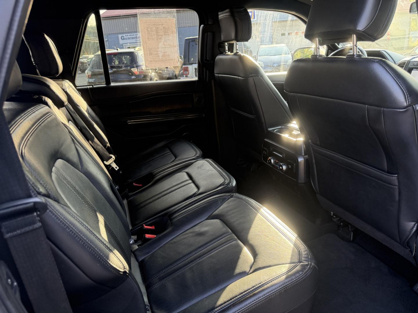 2019 Silver /Black Ford Expedition MAX Limited 4WD (1FMJK2AT3KE) with an 3.5L V6 DOHC 24V TWIN TURBO engine, Automatic transmission, located at 547 E. Main St., Orwell, OH, 44076, (440) 437-5893, 41.535435, -80.847855 - 2019 Ford Expedition Max Limited 4WD – Spacious 3-Row Luxury SUV with Twin-Turbo Power and Premium Comfort! This 2019 Ford Expedition Max Limited 4WD is a commanding full-size SUV that offers massive interior space, strong performance, and upscale luxury. Powered by the potent 3.5L Twin-Turbo Eco- Photo#41