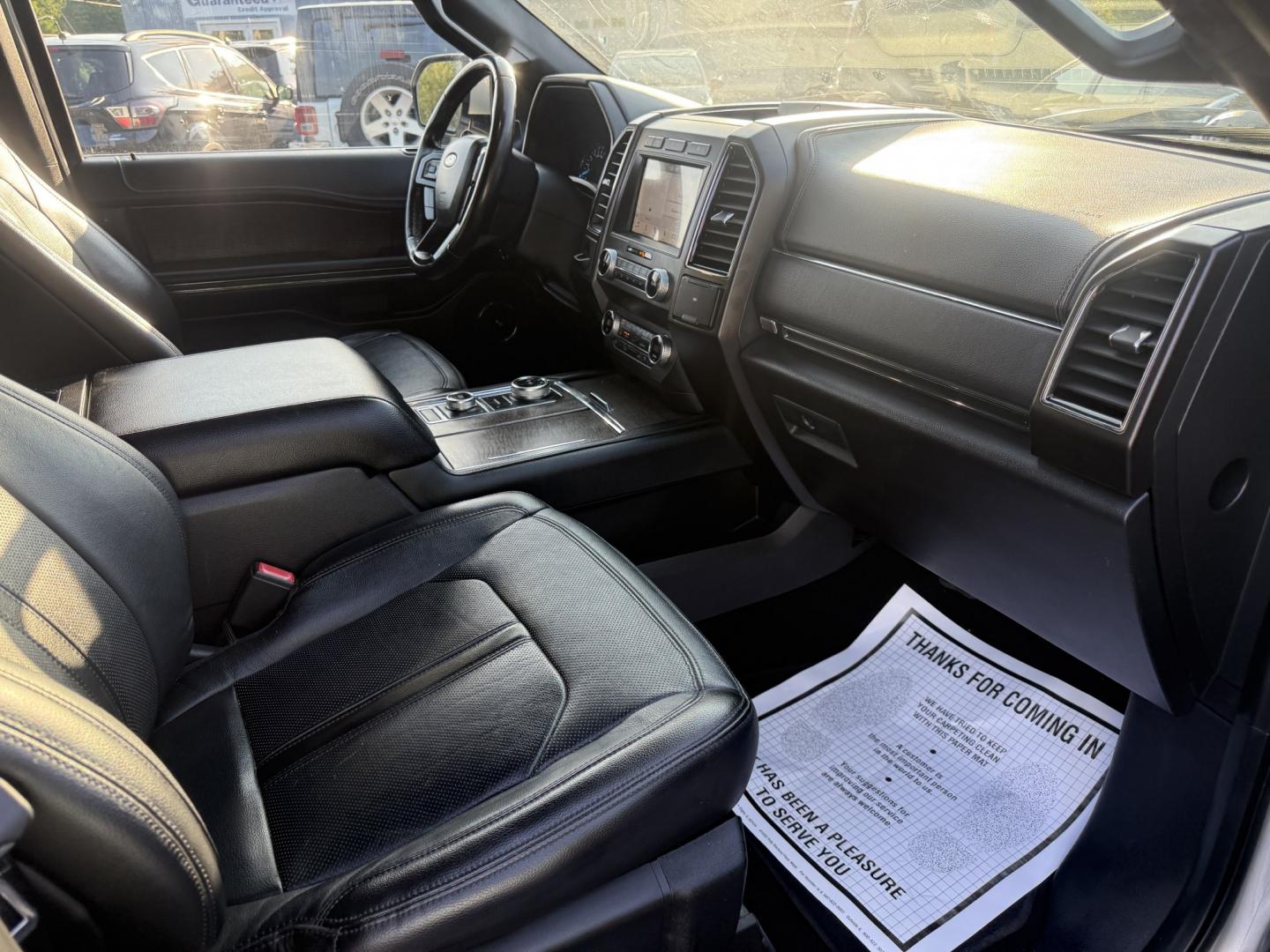 2019 Silver /Black Ford Expedition MAX Limited 4WD (1FMJK2AT3KE) with an 3.5L V6 DOHC 24V TWIN TURBO engine, Automatic transmission, located at 547 E. Main St., Orwell, OH, 44076, (440) 437-5893, 41.535435, -80.847855 - 2019 Ford Expedition Max Limited 4WD – Spacious 3-Row Luxury SUV with Twin-Turbo Power and Premium Comfort! This 2019 Ford Expedition Max Limited 4WD is a commanding full-size SUV that offers massive interior space, strong performance, and upscale luxury. Powered by the potent 3.5L Twin-Turbo Eco- Photo#43