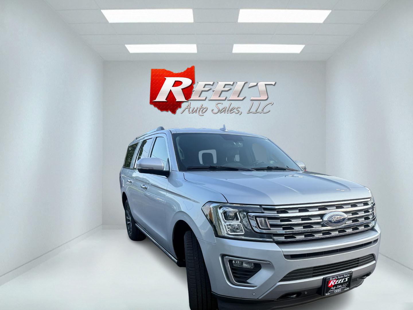 2019 Silver /Black Ford Expedition MAX Limited 4WD (1FMJK2AT3KE) with an 3.5L V6 DOHC 24V TWIN TURBO engine, Automatic transmission, located at 547 E. Main St., Orwell, OH, 44076, (440) 437-5893, 41.535435, -80.847855 - 2019 Ford Expedition Max Limited 4WD – Spacious 3-Row Luxury SUV with Twin-Turbo Power and Premium Comfort! This 2019 Ford Expedition Max Limited 4WD is a commanding full-size SUV that offers massive interior space, strong performance, and upscale luxury. Powered by the potent 3.5L Twin-Turbo Eco- Photo#2