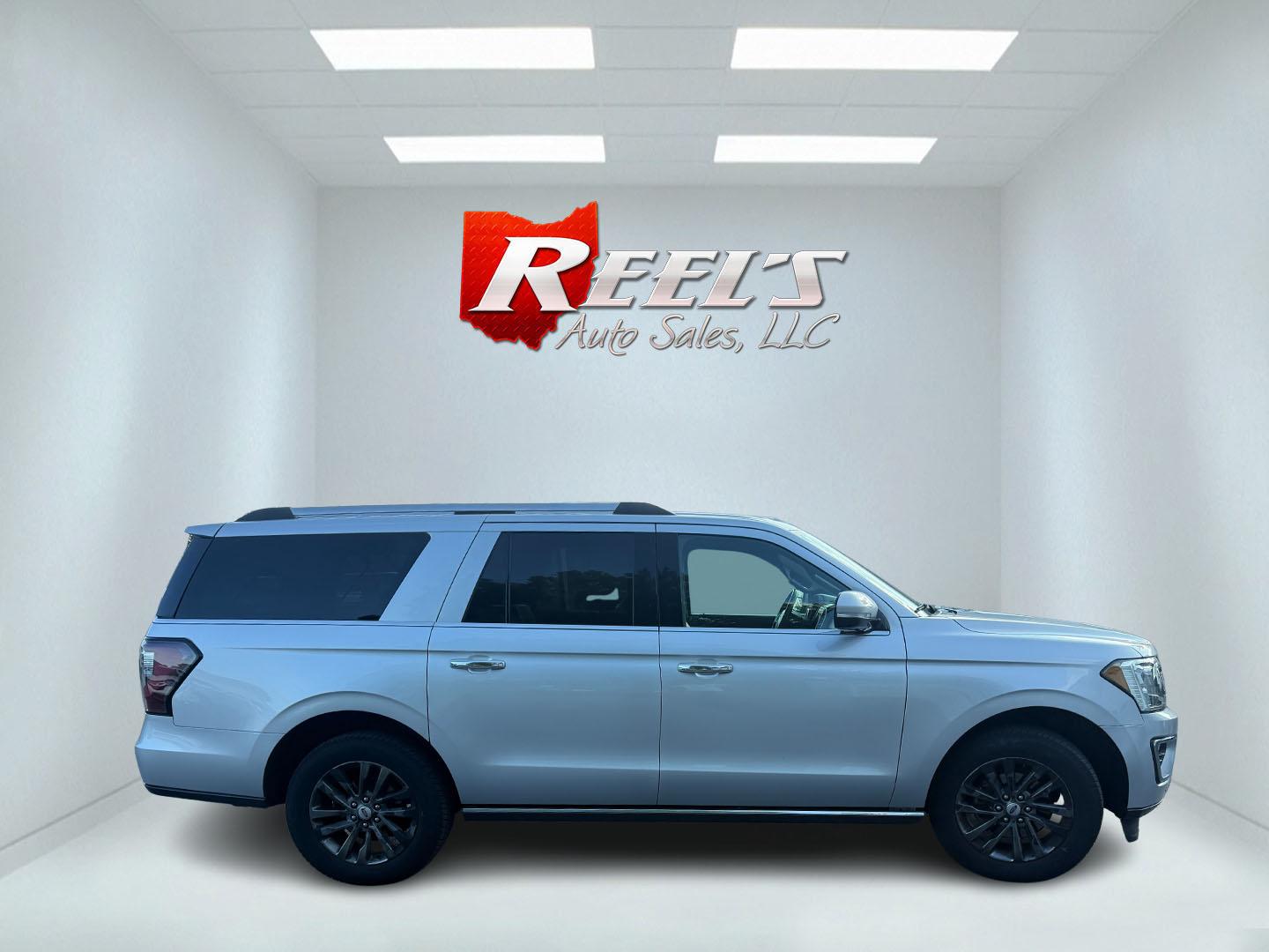 2019 Silver /Black Ford Expedition MAX Limited 4WD (1FMJK2AT3KE) with an 3.5L V6 DOHC 24V TWIN TURBO engine, Automatic transmission, located at 547 E. Main St., Orwell, OH, 44076, (440) 437-5893, 41.535435, -80.847855 - 2019 Ford Expedition Max Limited 4WD – Spacious 3-Row Luxury SUV with Twin-Turbo Power and Premium Comfort! This 2019 Ford Expedition Max Limited 4WD is a commanding full-size SUV that offers massive interior space, strong performance, and upscale luxury. Powered by the potent 3.5L Twin-Turbo Eco- Photo#29