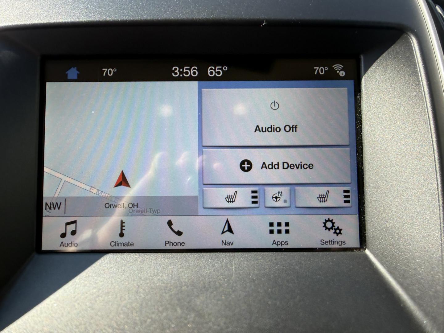 2018 Red /Tan Ford Edge SEL AWD (2FMPK4J98JB) with an 2.0L I4 DOHC 16V Turbo engine, Automatic transmission, located at 547 E. Main St., Orwell, OH, 44076, (440) 437-5893, 41.535435, -80.847855 - 2018 Ford Edge SEL AWD – Premium Midsize SUV with Turbo Efficiency and Modern Features! This 2018 Ford Edge SEL AWD is a stylish and versatile midsize SUV that offers a smooth ride, upscale comfort, and capable all-weather performance. Powered by a responsive 2.0L I4 engine paired with a smooth 6- Photo#15