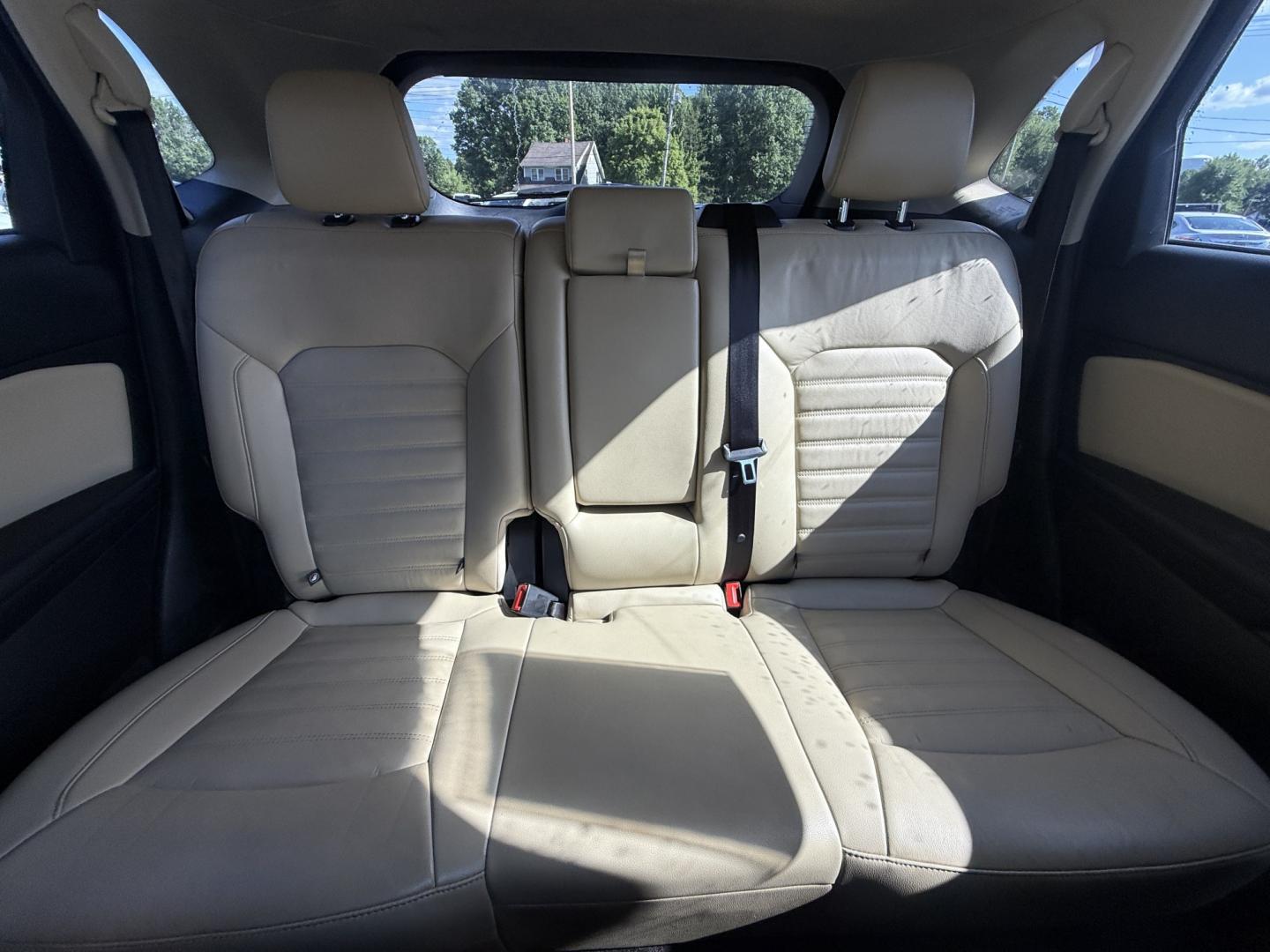 2018 Red /Tan Ford Edge SEL AWD (2FMPK4J98JB) with an 2.0L I4 DOHC 16V Turbo engine, Automatic transmission, located at 547 E. Main St., Orwell, OH, 44076, (440) 437-5893, 41.535435, -80.847855 - 2018 Ford Edge SEL AWD – Premium Midsize SUV with Turbo Efficiency and Modern Features! This 2018 Ford Edge SEL AWD is a stylish and versatile midsize SUV that offers a smooth ride, upscale comfort, and capable all-weather performance. Powered by a responsive 2.0L I4 engine paired with a smooth 6- Photo#21