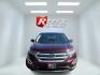 2018 Red /Tan Ford Edge SEL AWD (2FMPK4J98JB) with an 2.0L I4 DOHC 16V Turbo engine, Automatic transmission, located at 547 E. Main St., Orwell, OH, 44076, (440) 437-5893, 41.535435, -80.847855 - 2018 Ford Edge SEL AWD – Premium Midsize SUV with Turbo Efficiency and Modern Features! This 2018 Ford Edge SEL AWD is a stylish and versatile midsize SUV that offers a smooth ride, upscale comfort, and capable all-weather performance. Powered by a responsive 2.0L I4 engine paired with a smooth 6- Photo#1