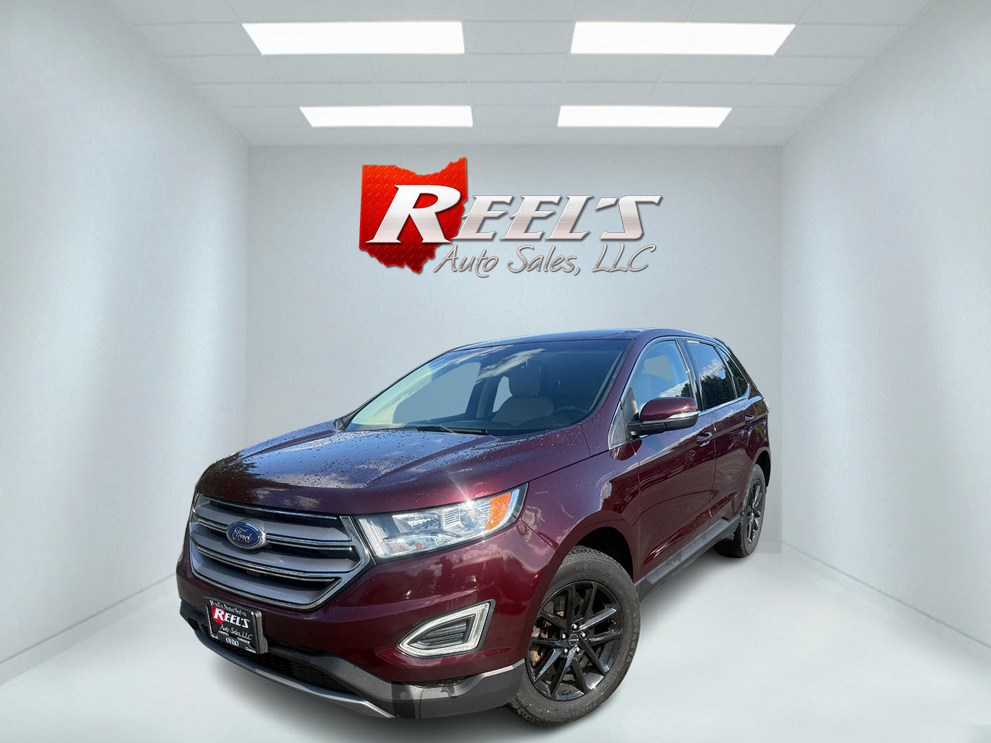 photo of 2018 Ford Edge SEL AWD