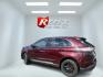 2018 Red /Tan Ford Edge SEL AWD (2FMPK4J98JB) with an 2.0L I4 DOHC 16V Turbo engine, Automatic transmission, located at 547 E. Main St., Orwell, OH, 44076, (440) 437-5893, 41.535435, -80.847855 - 2018 Ford Edge SEL AWD – Premium Midsize SUV with Turbo Efficiency and Modern Features! This 2018 Ford Edge SEL AWD is a stylish and versatile midsize SUV that offers a smooth ride, upscale comfort, and capable all-weather performance. Powered by a responsive 2.0L I4 engine paired with a smooth 6- Photo#32