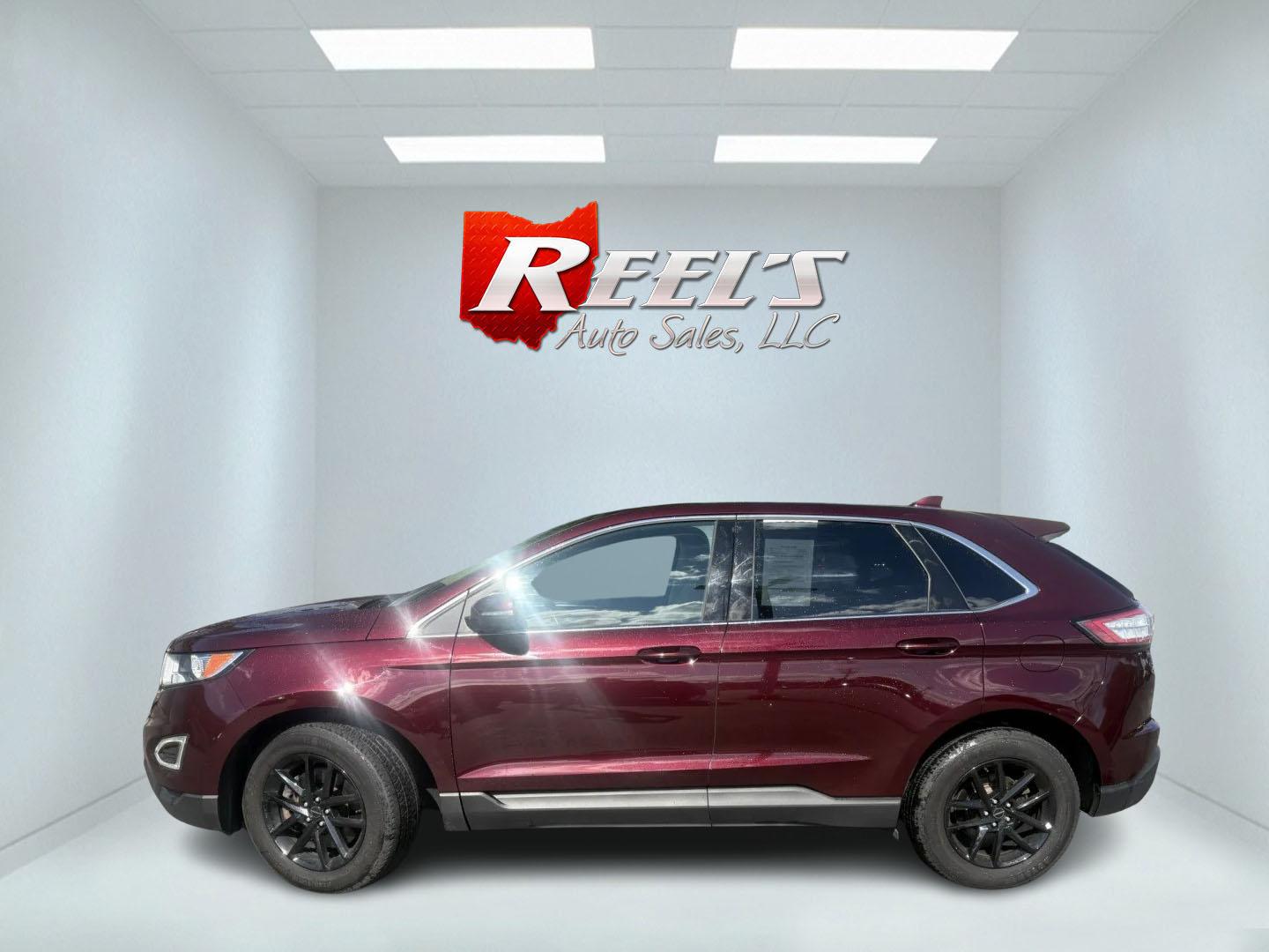 2018 Red /Tan Ford Edge SEL AWD (2FMPK4J98JB) with an 2.0L I4 DOHC 16V Turbo engine, Automatic transmission, located at 547 E. Main St., Orwell, OH, 44076, (440) 437-5893, 41.535435, -80.847855 - 2018 Ford Edge SEL AWD – Premium Midsize SUV with Turbo Efficiency and Modern Features! This 2018 Ford Edge SEL AWD is a stylish and versatile midsize SUV that offers a smooth ride, upscale comfort, and capable all-weather performance. Powered by a responsive 2.0L I4 engine paired with a smooth 6- Photo#34