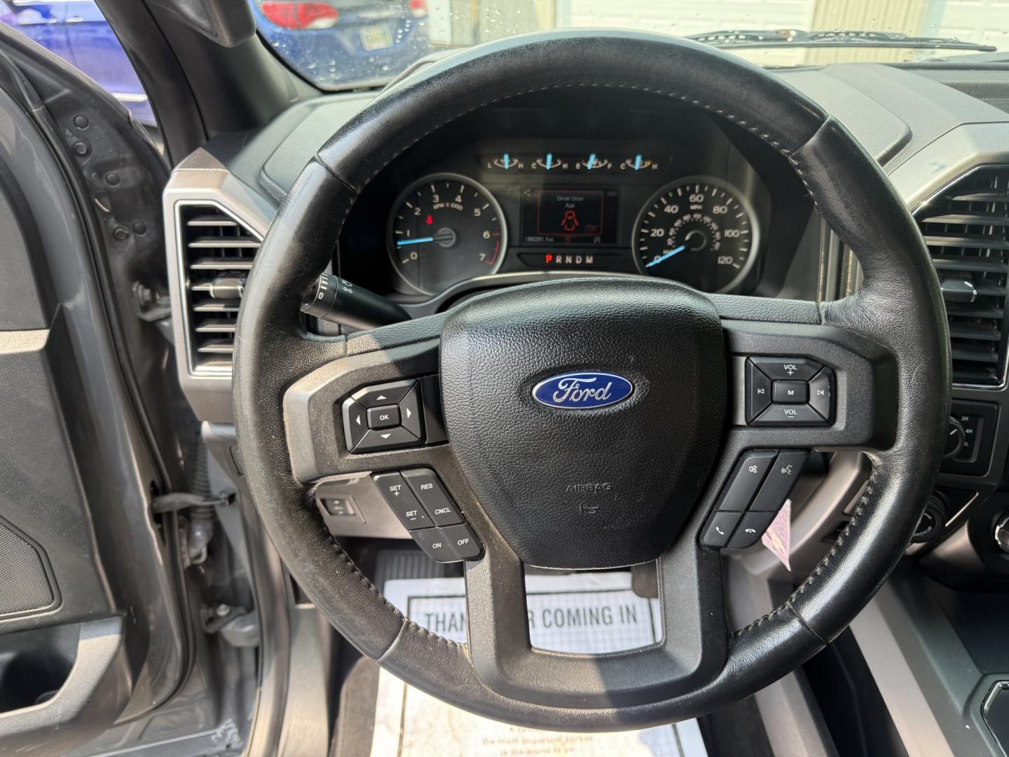 2018 Gray /Black Ford F-150 XLT SuperCrew 5.5-ft. Bed 4WD (1FTEW1EP4JF) with an 2.7L V6 DOHC 24V TWIN TURBO engine, Automatic transmission, located at 547 E. Main St., Orwell, OH, 44076, (440) 437-5893, 41.535435, -80.847855 - 2018 Ford F-150 XLT Crew Cab 4WD – Sporty Twin-Turbo Power with Fresh All-Terrain Tires and Modern Tech! This 2018 Ford F-150 XLT Crew Cab 4WD is a sharp, well-equipped full-size truck that offers strong performance and practical features. Powered by a responsive 2.7L Twin-Turbo EcoBoost V6 engin- Photo#13