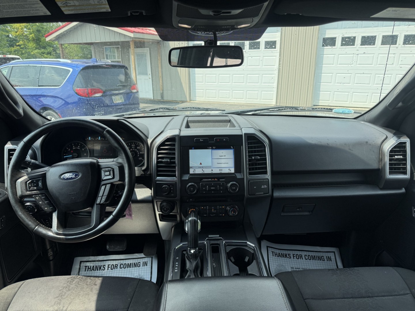 2018 Gray /Black Ford F-150 XLT SuperCrew 5.5-ft. Bed 4WD (1FTEW1EP4JF) with an 2.7L V6 DOHC 24V TWIN TURBO engine, Automatic transmission, located at 547 E. Main St., Orwell, OH, 44076, (440) 437-5893, 41.535435, -80.847855 - 2018 Ford F-150 XLT Crew Cab 4WD – Sporty Twin-Turbo Power with Fresh All-Terrain Tires and Modern Tech! This 2018 Ford F-150 XLT Crew Cab 4WD is a sharp, well-equipped full-size truck that offers strong performance and practical features. Powered by a responsive 2.7L Twin-Turbo EcoBoost V6 engin- Photo#26