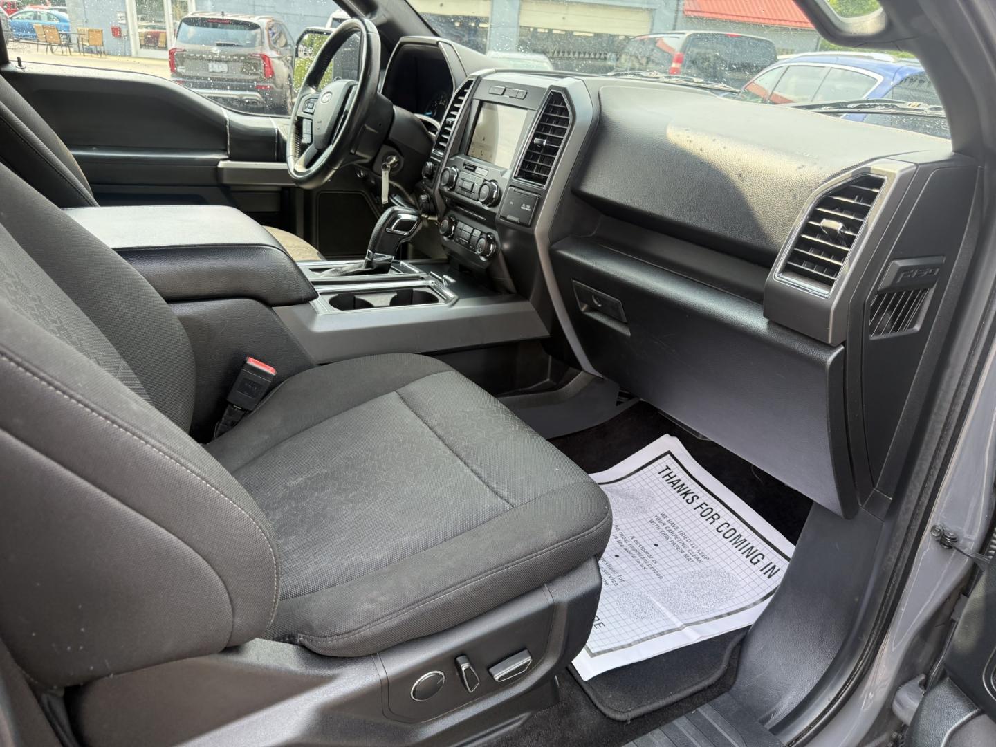 2018 Gray /Black Ford F-150 XLT SuperCrew 5.5-ft. Bed 4WD (1FTEW1EP4JF) with an 2.7L V6 DOHC 24V TWIN TURBO engine, Automatic transmission, located at 547 E. Main St., Orwell, OH, 44076, (440) 437-5893, 41.535435, -80.847855 - 2018 Ford F-150 XLT Crew Cab 4WD – Sporty Twin-Turbo Power with Fresh All-Terrain Tires and Modern Tech! This 2018 Ford F-150 XLT Crew Cab 4WD is a sharp, well-equipped full-size truck that offers strong performance and practical features. Powered by a responsive 2.7L Twin-Turbo EcoBoost V6 engin- Photo#39