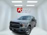 2018 Gray /Black Ford F-150 XLT SuperCrew 5.5-ft. Bed 4WD (1FTEW1EP4JF) with an 2.7L V6 DOHC 24V TWIN TURBO engine, Automatic transmission, located at 547 E. Main St., Orwell, OH, 44076, (440) 437-5893, 41.535435, -80.847855 - 2018 Ford F-150 XLT Crew Cab 4WD – Sporty Twin-Turbo Power with Fresh All-Terrain Tires and Modern Tech! This 2018 Ford F-150 XLT Crew Cab 4WD is a sharp, well-equipped full-size truck that offers strong performance and practical features. Powered by a responsive 2.7L Twin-Turbo EcoBoost V6 engin- Photo#0