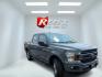 2018 Gray /Black Ford F-150 XLT SuperCrew 5.5-ft. Bed 4WD (1FTEW1EP4JF) with an 2.7L V6 DOHC 24V TWIN TURBO engine, Automatic transmission, located at 547 E. Main St., Orwell, OH, 44076, (440) 437-5893, 41.535435, -80.847855 - 2018 Ford F-150 XLT Crew Cab 4WD – Sporty Twin-Turbo Power with Fresh All-Terrain Tires and Modern Tech! This 2018 Ford F-150 XLT Crew Cab 4WD is a sharp, well-equipped full-size truck that offers strong performance and practical features. Powered by a responsive 2.7L Twin-Turbo EcoBoost V6 engin- Photo#2