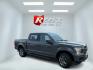 2018 Gray /Black Ford F-150 XLT SuperCrew 5.5-ft. Bed 4WD (1FTEW1EP4JF) with an 2.7L V6 DOHC 24V TWIN TURBO engine, Automatic transmission, located at 547 E. Main St., Orwell, OH, 44076, (440) 437-5893, 41.535435, -80.847855 - 2018 Ford F-150 XLT Crew Cab 4WD – Sporty Twin-Turbo Power with Fresh All-Terrain Tires and Modern Tech! This 2018 Ford F-150 XLT Crew Cab 4WD is a sharp, well-equipped full-size truck that offers strong performance and practical features. Powered by a responsive 2.7L Twin-Turbo EcoBoost V6 engin- Photo#3