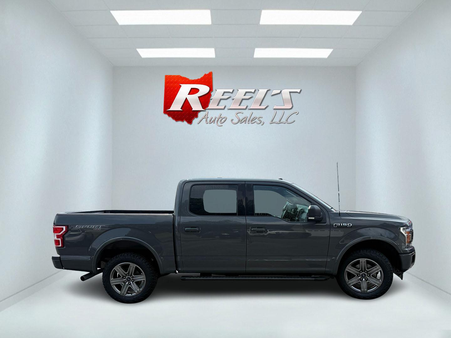 2018 Gray /Black Ford F-150 XLT SuperCrew 5.5-ft. Bed 4WD (1FTEW1EP4JF) with an 2.7L V6 DOHC 24V TWIN TURBO engine, Automatic transmission, located at 547 E. Main St., Orwell, OH, 44076, (440) 437-5893, 41.535435, -80.847855 - 2018 Ford F-150 XLT Crew Cab 4WD – Sporty Twin-Turbo Power with Fresh All-Terrain Tires and Modern Tech! This 2018 Ford F-150 XLT Crew Cab 4WD is a sharp, well-equipped full-size truck that offers strong performance and practical features. Powered by a responsive 2.7L Twin-Turbo EcoBoost V6 engin- Photo#27