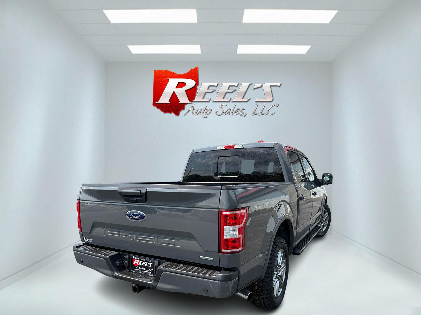 2018 Gray /Black Ford F-150 XLT SuperCrew 5.5-ft. Bed 4WD (1FTEW1EP4JF) with an 2.7L V6 DOHC 24V TWIN TURBO engine, Automatic transmission, located at 547 E. Main St., Orwell, OH, 44076, (440) 437-5893, 41.535435, -80.847855 - 2018 Ford F-150 XLT Crew Cab 4WD – Sporty Twin-Turbo Power with Fresh All-Terrain Tires and Modern Tech! This 2018 Ford F-150 XLT Crew Cab 4WD is a sharp, well-equipped full-size truck that offers strong performance and practical features. Powered by a responsive 2.7L Twin-Turbo EcoBoost V6 engin- Photo#29