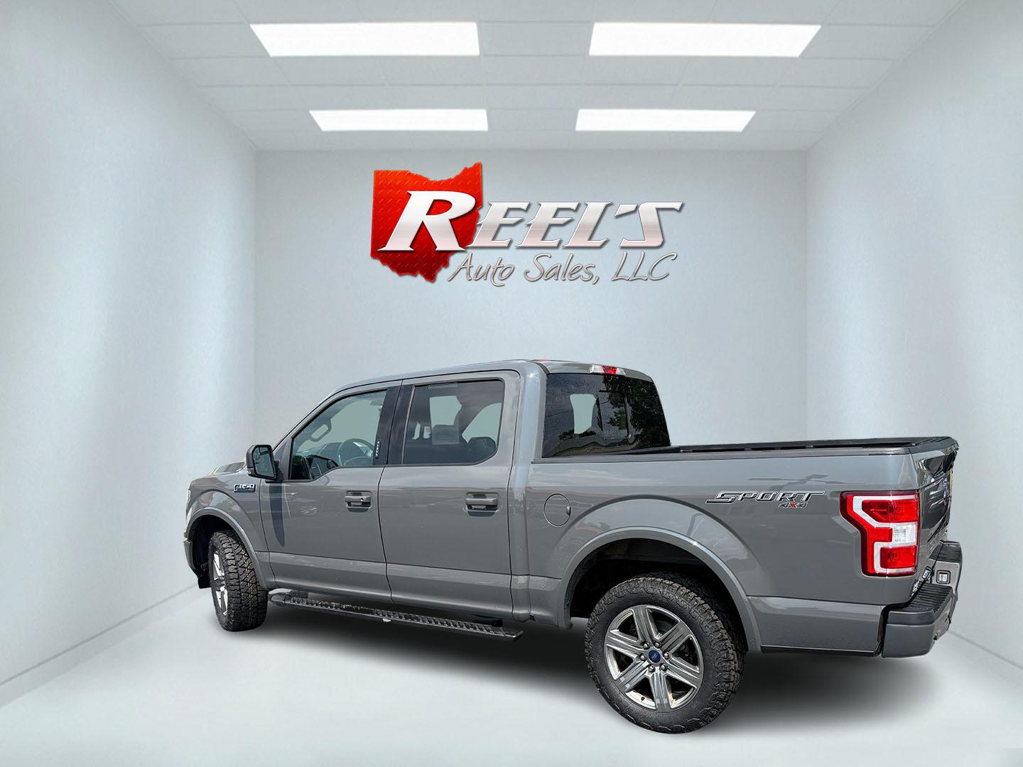 2018 Gray /Black Ford F-150 XLT SuperCrew 5.5-ft. Bed 4WD (1FTEW1EP4JF) with an 2.7L V6 DOHC 24V TWIN TURBO engine, Automatic transmission, located at 547 E. Main St., Orwell, OH, 44076, (440) 437-5893, 41.535435, -80.847855 - 2018 Ford F-150 XLT Crew Cab 4WD – Sporty Twin-Turbo Power with Fresh All-Terrain Tires and Modern Tech! This 2018 Ford F-150 XLT Crew Cab 4WD is a sharp, well-equipped full-size truck that offers strong performance and practical features. Powered by a responsive 2.7L Twin-Turbo EcoBoost V6 engin- Photo#32