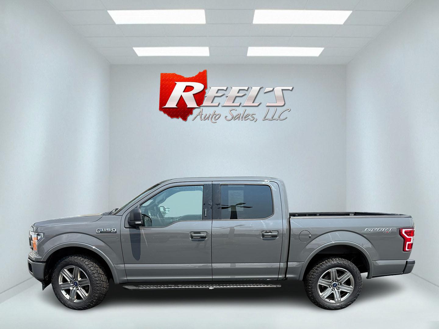 2018 Gray /Black Ford F-150 XLT SuperCrew 5.5-ft. Bed 4WD (1FTEW1EP4JF) with an 2.7L V6 DOHC 24V TWIN TURBO engine, Automatic transmission, located at 547 E. Main St., Orwell, OH, 44076, (440) 437-5893, 41.535435, -80.847855 - 2018 Ford F-150 XLT Crew Cab 4WD – Sporty Twin-Turbo Power with Fresh All-Terrain Tires and Modern Tech! This 2018 Ford F-150 XLT Crew Cab 4WD is a sharp, well-equipped full-size truck that offers strong performance and practical features. Powered by a responsive 2.7L Twin-Turbo EcoBoost V6 engin- Photo#34