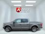 2018 Gray /Black Ford F-150 XLT SuperCrew 5.5-ft. Bed 4WD (1FTEW1EP4JF) with an 2.7L V6 DOHC 24V TWIN TURBO engine, Automatic transmission, located at 547 E. Main St., Orwell, OH, 44076, (440) 437-5893, 41.535435, -80.847855 - 2018 Ford F-150 XLT Crew Cab 4WD – Sporty Twin-Turbo Power with Fresh All-Terrain Tires and Modern Tech! This 2018 Ford F-150 XLT Crew Cab 4WD is a sharp, well-equipped full-size truck that offers strong performance and practical features. Powered by a responsive 2.7L Twin-Turbo EcoBoost V6 engin- Photo#34