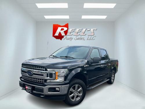 2019 Ford F-150 XLT SuperCrew 5.5-ft. Bed 4WD