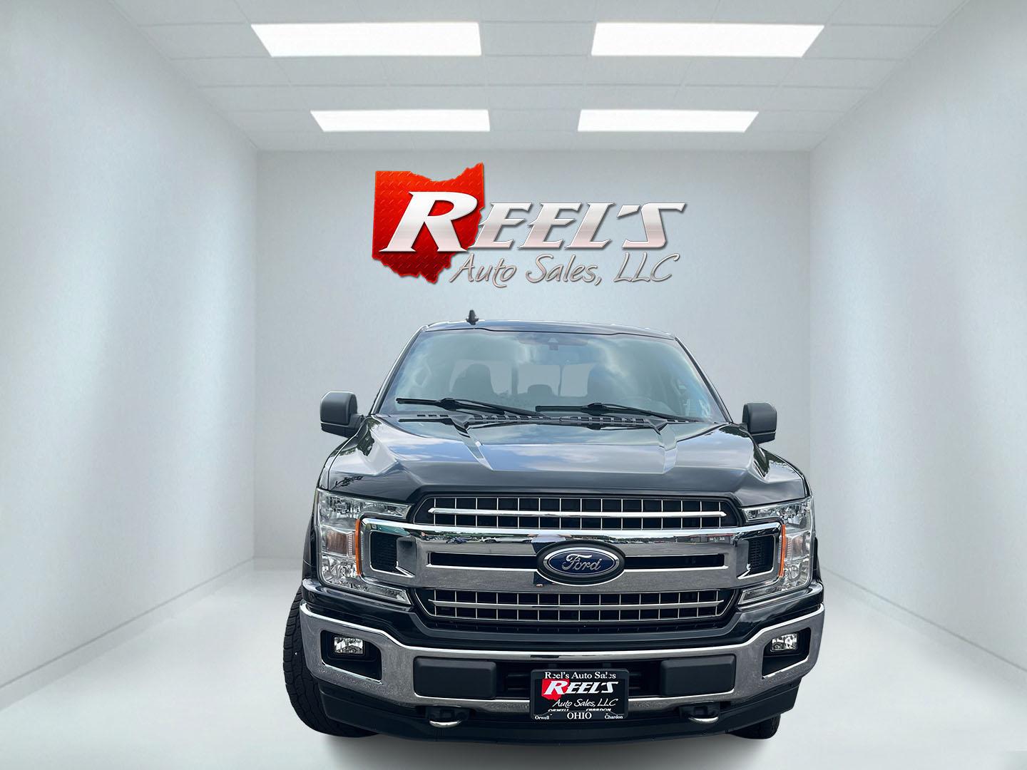 2019 Black /Gray Ford F-150 XLT SuperCrew 5.5-ft. Bed 4WD (1FTEW1EP1KF) with an 2.7L V6 DOHC 24V TWIN TURBO engine, Automatic transmission, located at 11115 Chardon Rd. , Chardon, OH, 44024, (440) 214-9705, 41.580246, -81.241943 - 2019 Ford F-150 XLT Crew Cab 4WD – Sporty Twin-Turbo Power with Towing Capability and Modern Tech! This 2019 Ford F-150 XLT Crew Cab 4WD is a sharp, well-equipped full-size truck that offers strong performance and practical features. Powered by a responsive 2.7L Twin-Turbo EcoBoost V6 engine pair- Photo#2