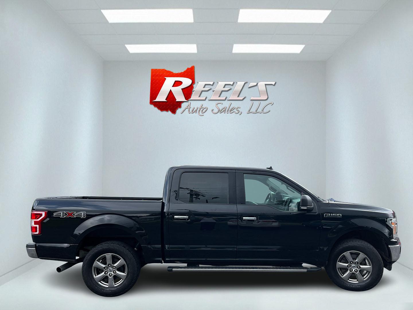 2019 Black /Gray Ford F-150 XLT SuperCrew 5.5-ft. Bed 4WD (1FTEW1EP1KF) with an 2.7L V6 DOHC 24V TWIN TURBO engine, Automatic transmission, located at 11115 Chardon Rd. , Chardon, OH, 44024, (440) 214-9705, 41.580246, -81.241943 - 2019 Ford F-150 XLT Crew Cab 4WD – Sporty Twin-Turbo Power with Towing Capability and Modern Tech! This 2019 Ford F-150 XLT Crew Cab 4WD is a sharp, well-equipped full-size truck that offers strong performance and practical features. Powered by a responsive 2.7L Twin-Turbo EcoBoost V6 engine pair- Photo#6