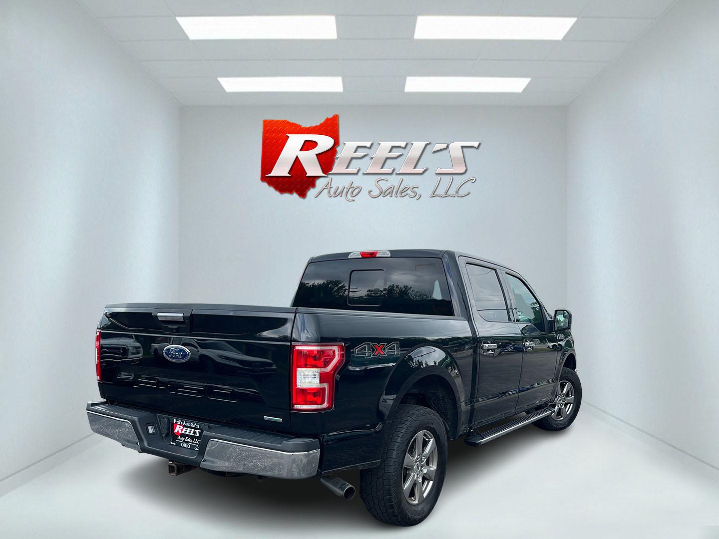 2019 Black /Gray Ford F-150 XLT SuperCrew 5.5-ft. Bed 4WD (1FTEW1EP1KF) with an 2.7L V6 DOHC 24V TWIN TURBO engine, Automatic transmission, located at 11115 Chardon Rd. , Chardon, OH, 44024, (440) 214-9705, 41.580246, -81.241943 - 2019 Ford F-150 XLT Crew Cab 4WD – Sporty Twin-Turbo Power with Towing Capability and Modern Tech! This 2019 Ford F-150 XLT Crew Cab 4WD is a sharp, well-equipped full-size truck that offers strong performance and practical features. Powered by a responsive 2.7L Twin-Turbo EcoBoost V6 engine pair- Photo#7