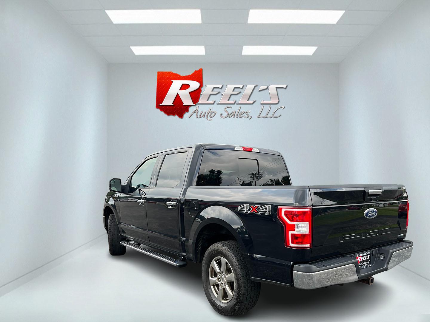 2019 Black /Gray Ford F-150 XLT SuperCrew 5.5-ft. Bed 4WD (1FTEW1EP1KF) with an 2.7L V6 DOHC 24V TWIN TURBO engine, Automatic transmission, located at 11115 Chardon Rd. , Chardon, OH, 44024, (440) 214-9705, 41.580246, -81.241943 - 2019 Ford F-150 XLT Crew Cab 4WD – Sporty Twin-Turbo Power with Towing Capability and Modern Tech! This 2019 Ford F-150 XLT Crew Cab 4WD is a sharp, well-equipped full-size truck that offers strong performance and practical features. Powered by a responsive 2.7L Twin-Turbo EcoBoost V6 engine pair- Photo#10