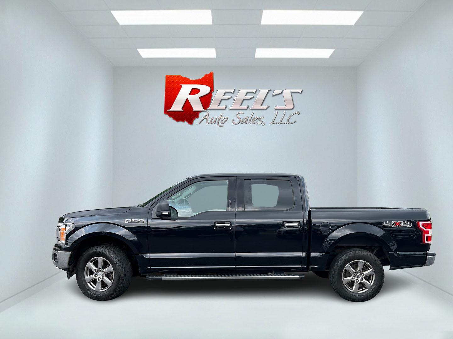 2019 Black /Gray Ford F-150 XLT SuperCrew 5.5-ft. Bed 4WD (1FTEW1EP1KF) with an 2.7L V6 DOHC 24V TWIN TURBO engine, Automatic transmission, located at 11115 Chardon Rd. , Chardon, OH, 44024, (440) 214-9705, 41.580246, -81.241943 - 2019 Ford F-150 XLT Crew Cab 4WD – Sporty Twin-Turbo Power with Towing Capability and Modern Tech! This 2019 Ford F-150 XLT Crew Cab 4WD is a sharp, well-equipped full-size truck that offers strong performance and practical features. Powered by a responsive 2.7L Twin-Turbo EcoBoost V6 engine pair- Photo#12