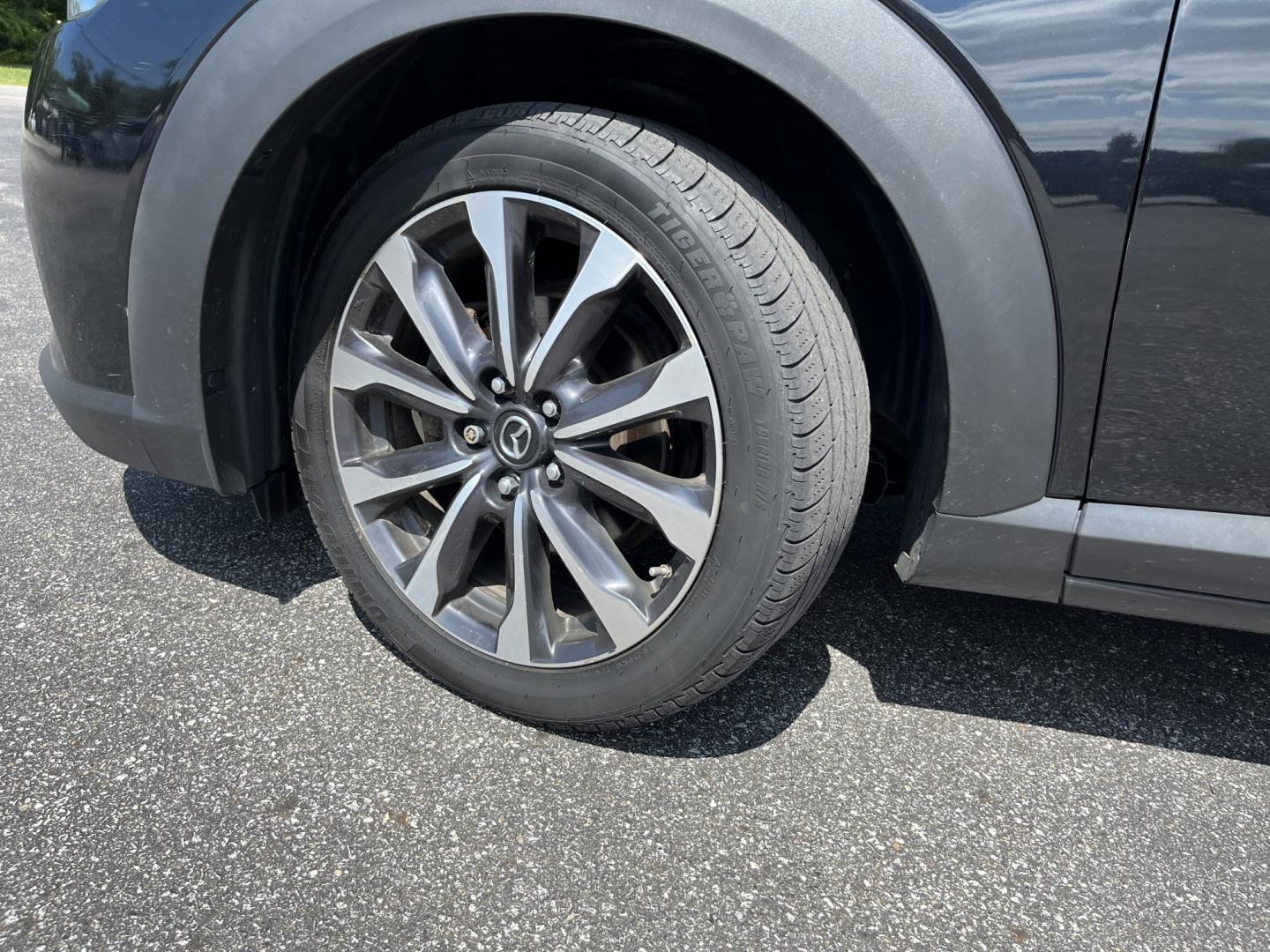 2019 Black /Black Mazda CX-3 Touring AWD (JM1DKFC71K1) with an 2.0L I4 DOHC 16V engine, Automatic transmission, located at 11115 Chardon Rd. , Chardon, OH, 44024, (440) 214-9705, 41.580246, -81.241943 - 2019 Mazda CX-3 Touring AWD – Sporty Compact Crossover with Premium Features and Strong Efficiency! This 2019 Mazda CX-3 Touring AWD is a fun-to-drive and stylish compact SUV that offers engaging performance and upscale comfort. Powered by a responsive 2.0L I4 engine paired with a smooth 6-speed- Photo#12