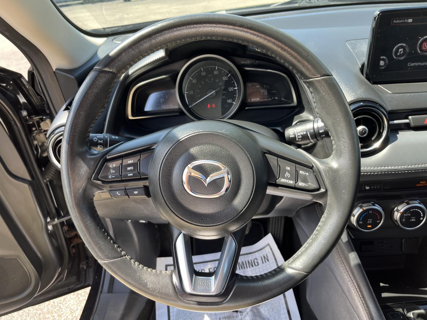 2019 Black /Black Mazda CX-3 Touring AWD (JM1DKFC71K1) with an 2.0L I4 DOHC 16V engine, Automatic transmission, located at 11115 Chardon Rd. , Chardon, OH, 44024, (440) 214-9705, 41.580246, -81.241943 - 2019 Mazda CX-3 Touring AWD – Sporty Compact Crossover with Premium Features and Strong Efficiency! This 2019 Mazda CX-3 Touring AWD is a fun-to-drive and stylish compact SUV that offers engaging performance and upscale comfort. Powered by a responsive 2.0L I4 engine paired with a smooth 6-speed- Photo#18