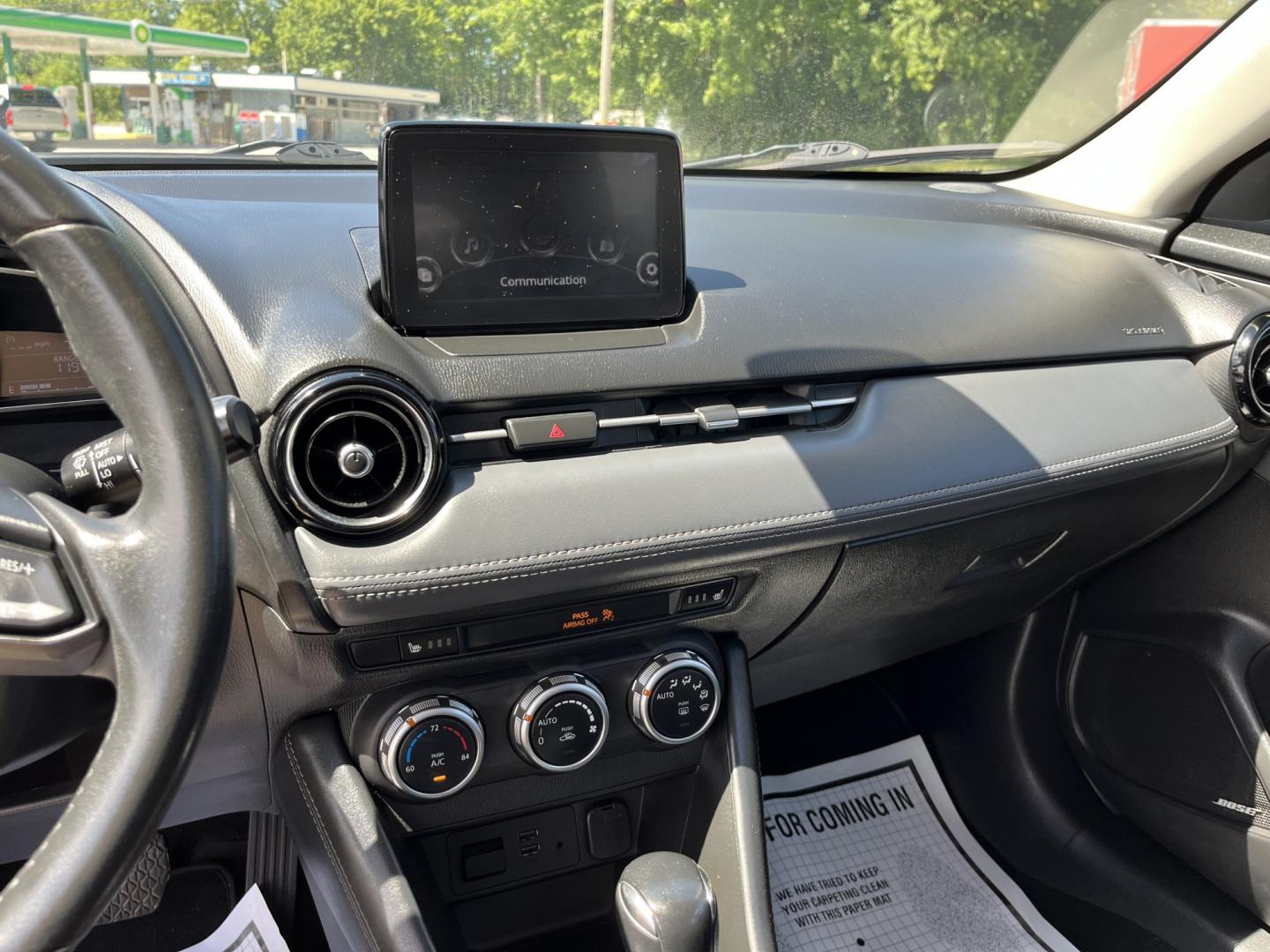 2019 Black /Black Mazda CX-3 Touring AWD (JM1DKFC71K1) with an 2.0L I4 DOHC 16V engine, Automatic transmission, located at 11115 Chardon Rd. , Chardon, OH, 44024, (440) 214-9705, 41.580246, -81.241943 - 2019 Mazda CX-3 Touring AWD – Sporty Compact Crossover with Premium Features and Strong Efficiency! This 2019 Mazda CX-3 Touring AWD is a fun-to-drive and stylish compact SUV that offers engaging performance and upscale comfort. Powered by a responsive 2.0L I4 engine paired with a smooth 6-speed- Photo#22