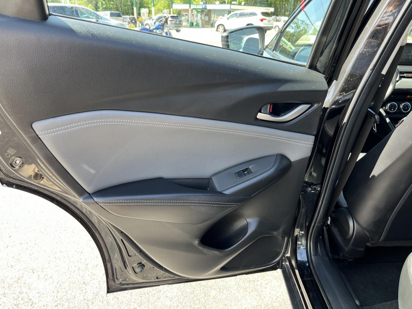 2019 Black /Black Mazda CX-3 Touring AWD (JM1DKFC71K1) with an 2.0L I4 DOHC 16V engine, Automatic transmission, located at 11115 Chardon Rd. , Chardon, OH, 44024, (440) 214-9705, 41.580246, -81.241943 - 2019 Mazda CX-3 Touring AWD – Sporty Compact Crossover with Premium Features and Strong Efficiency! This 2019 Mazda CX-3 Touring AWD is a fun-to-drive and stylish compact SUV that offers engaging performance and upscale comfort. Powered by a responsive 2.0L I4 engine paired with a smooth 6-speed- Photo#28